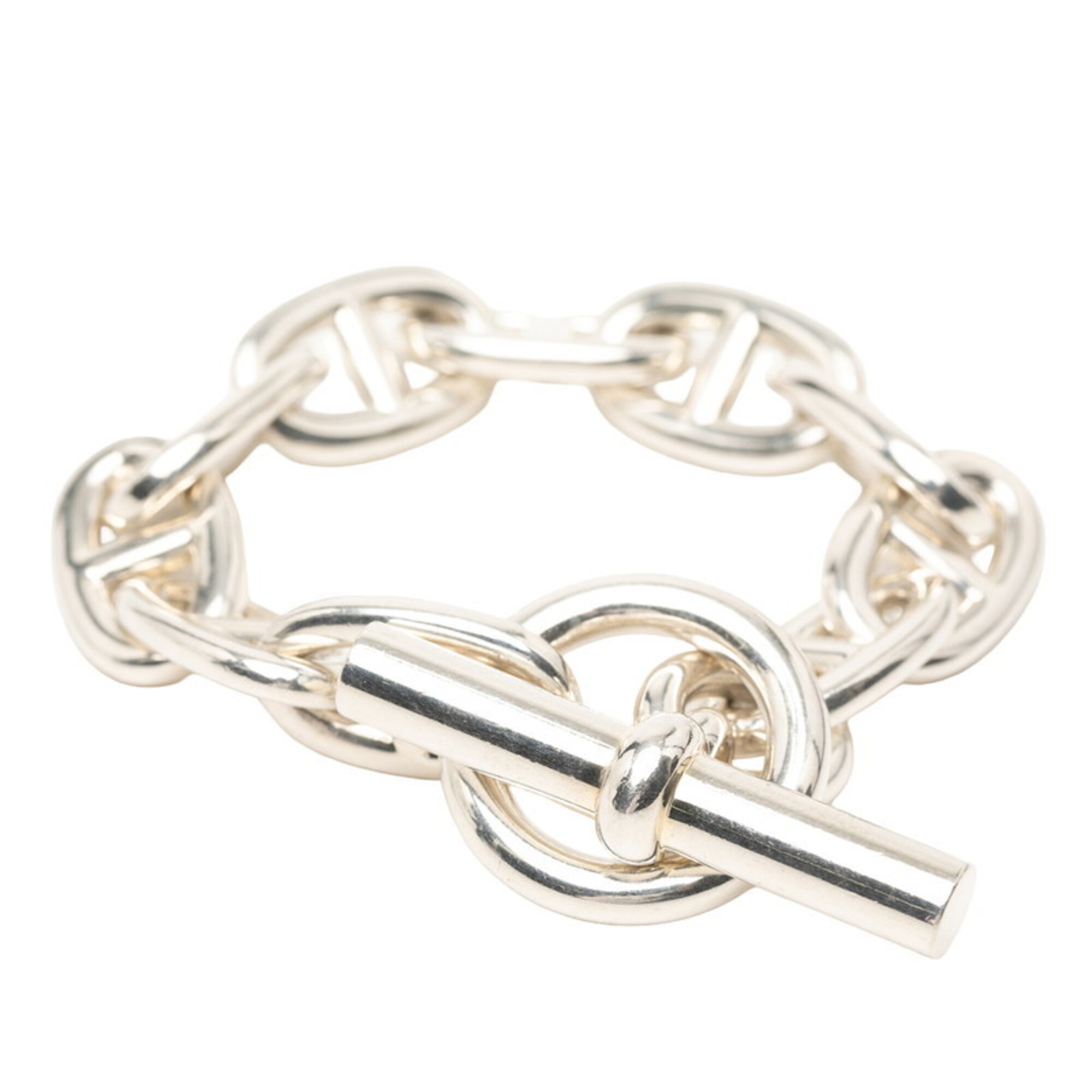 Hermès Chaine d'Ancre TGM 10-link bracelet RN0001018
