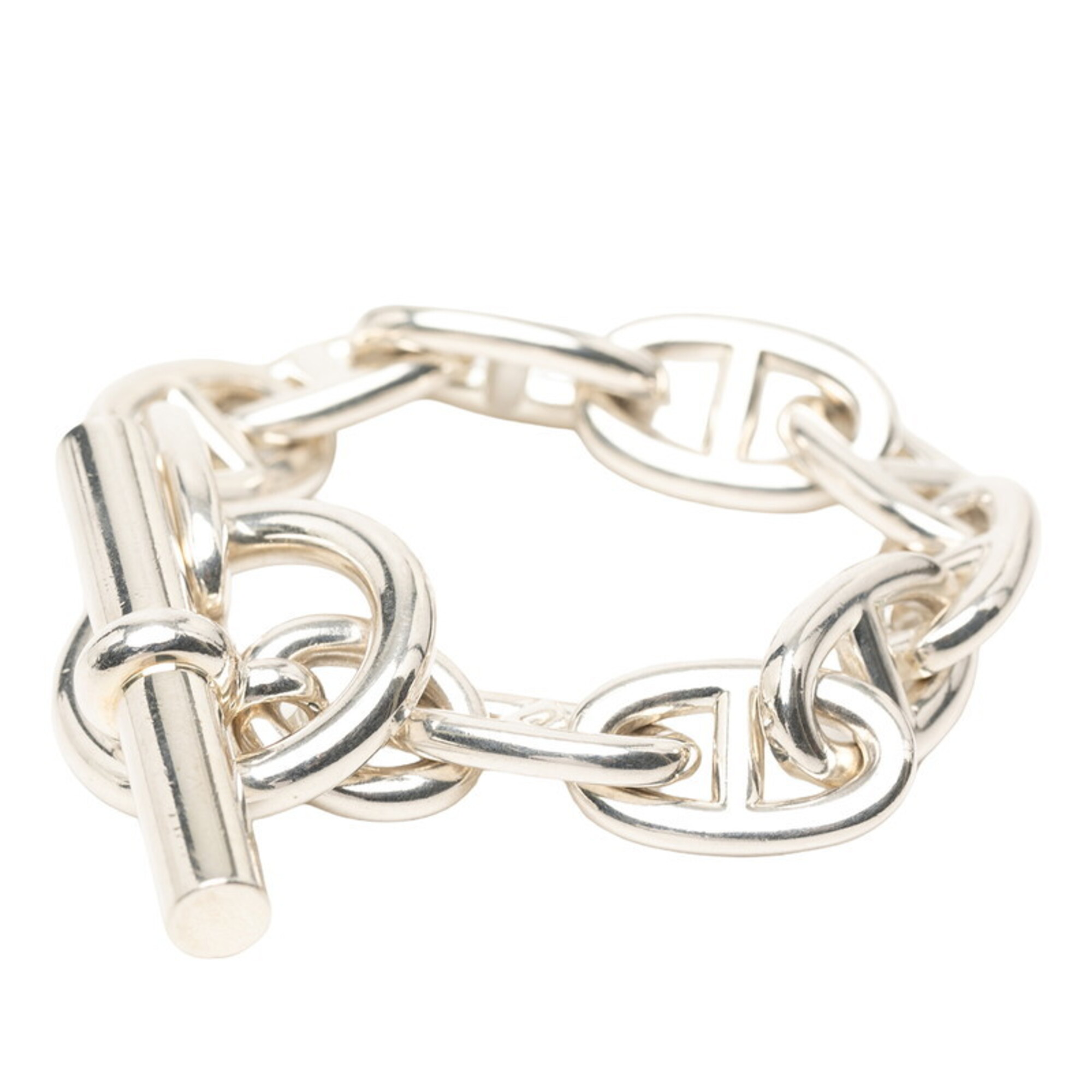Hermès Chaine d'Ancre TGM 10-link bracelet RN0001018