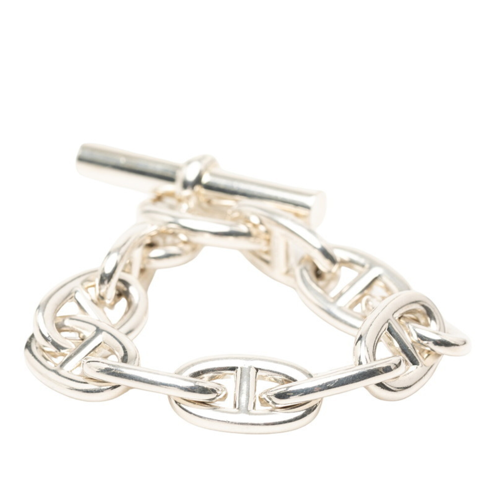 Hermès Chaine d'Ancre TGM 10-link bracelet RN0001018