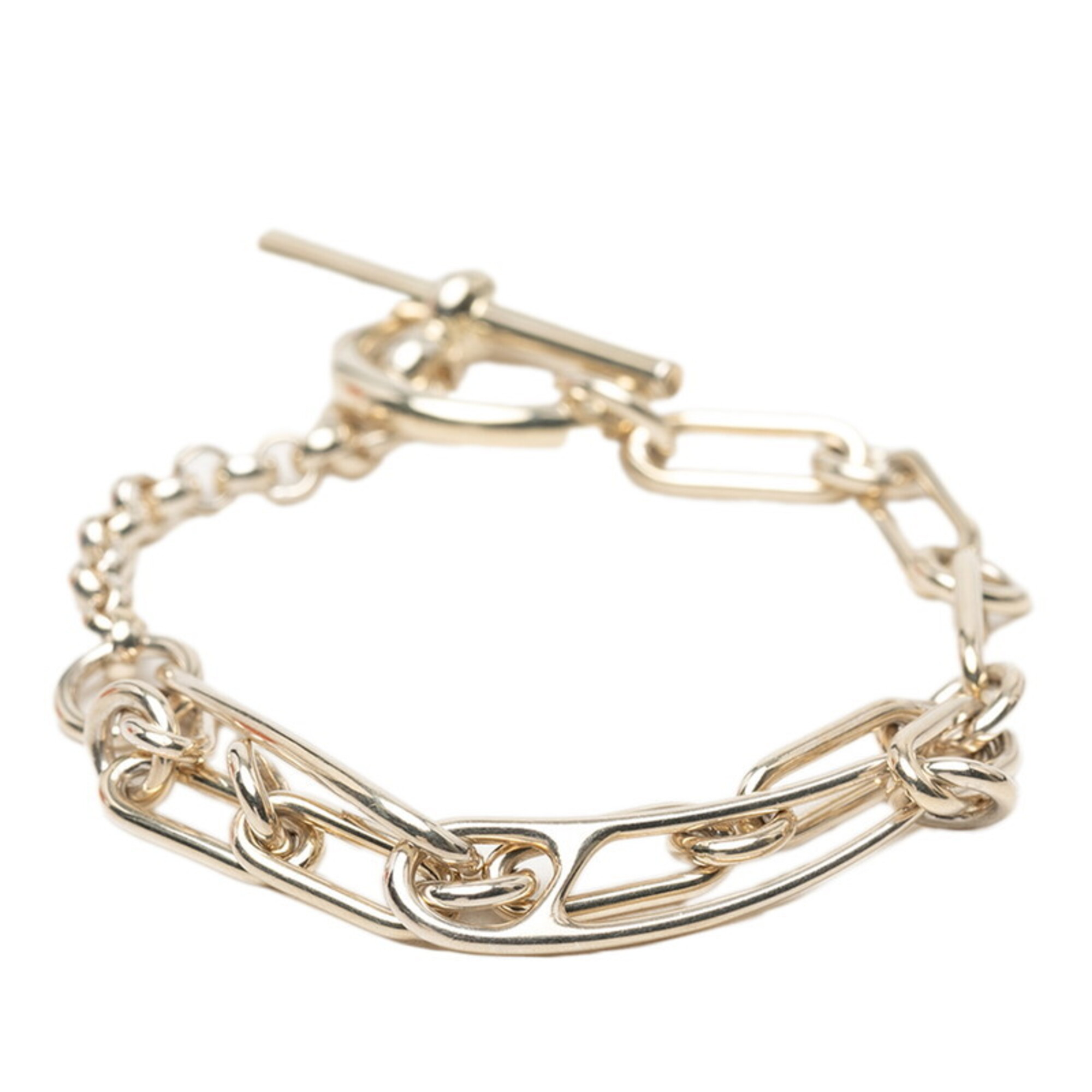 Hermès Chaine d'Ancre Punk ST Bracelet RN0001020