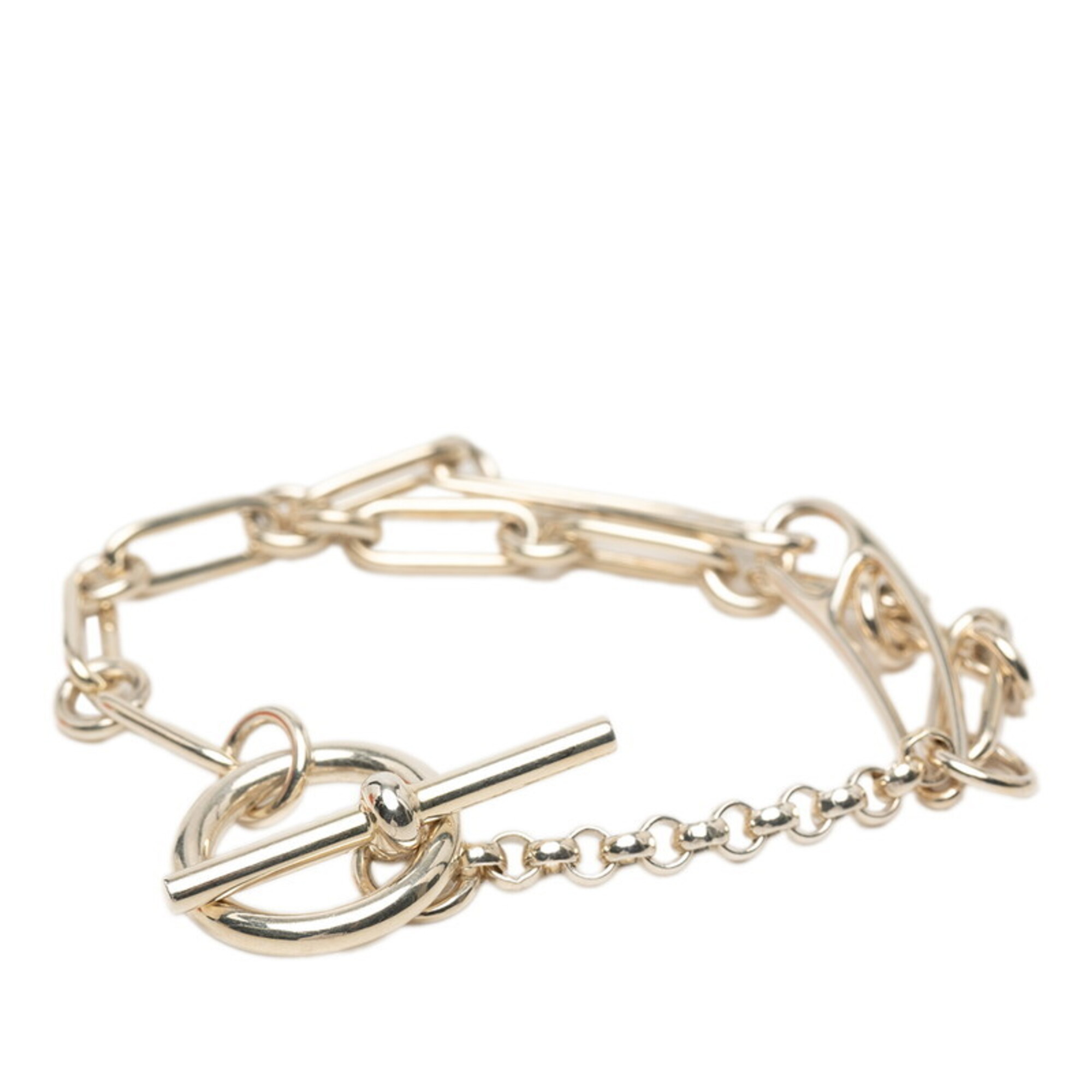 Hermès Chaine d'Ancre Punk ST Bracelet RN0001020