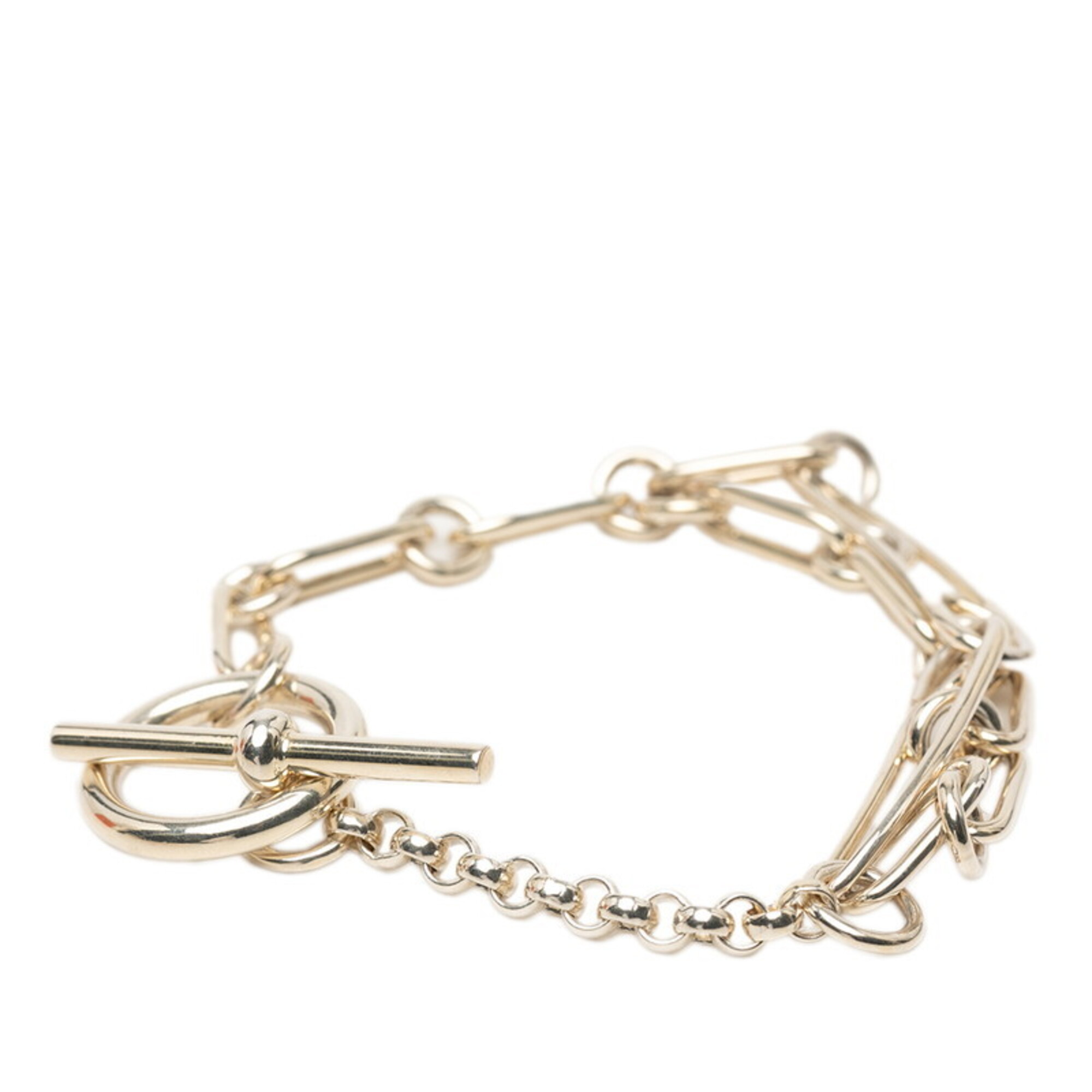 Hermès Chaine d'Ancre Punk ST Bracelet RN0001020