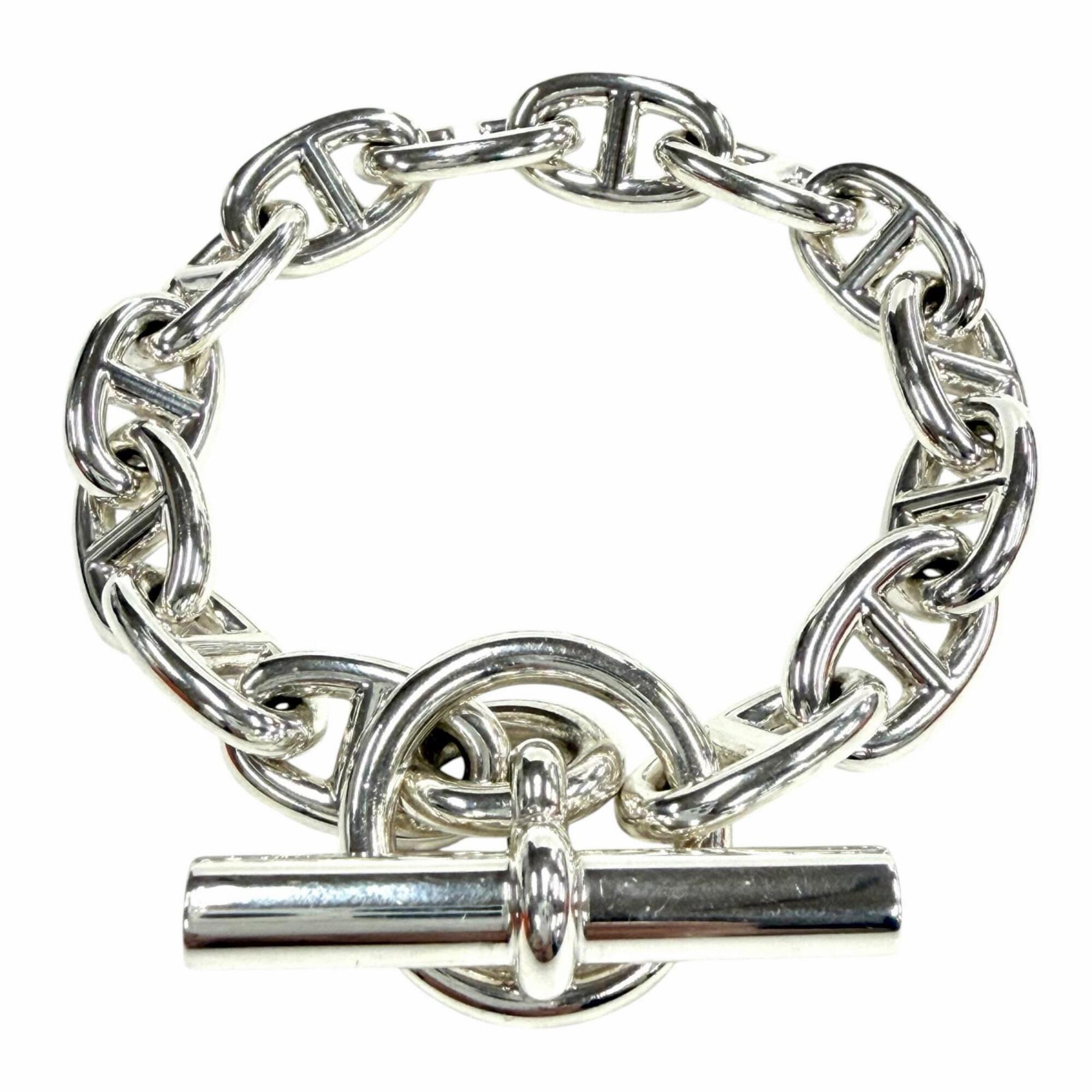 Hermès Chaine d'Ancre MM AG925 Bracelet RN0001023