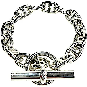 Hermès Chaine d'Ancre MM AG925 Bracelet RN0001023 Hermès Chaine d'Ancre MM AG925 Bracelet RN0001023