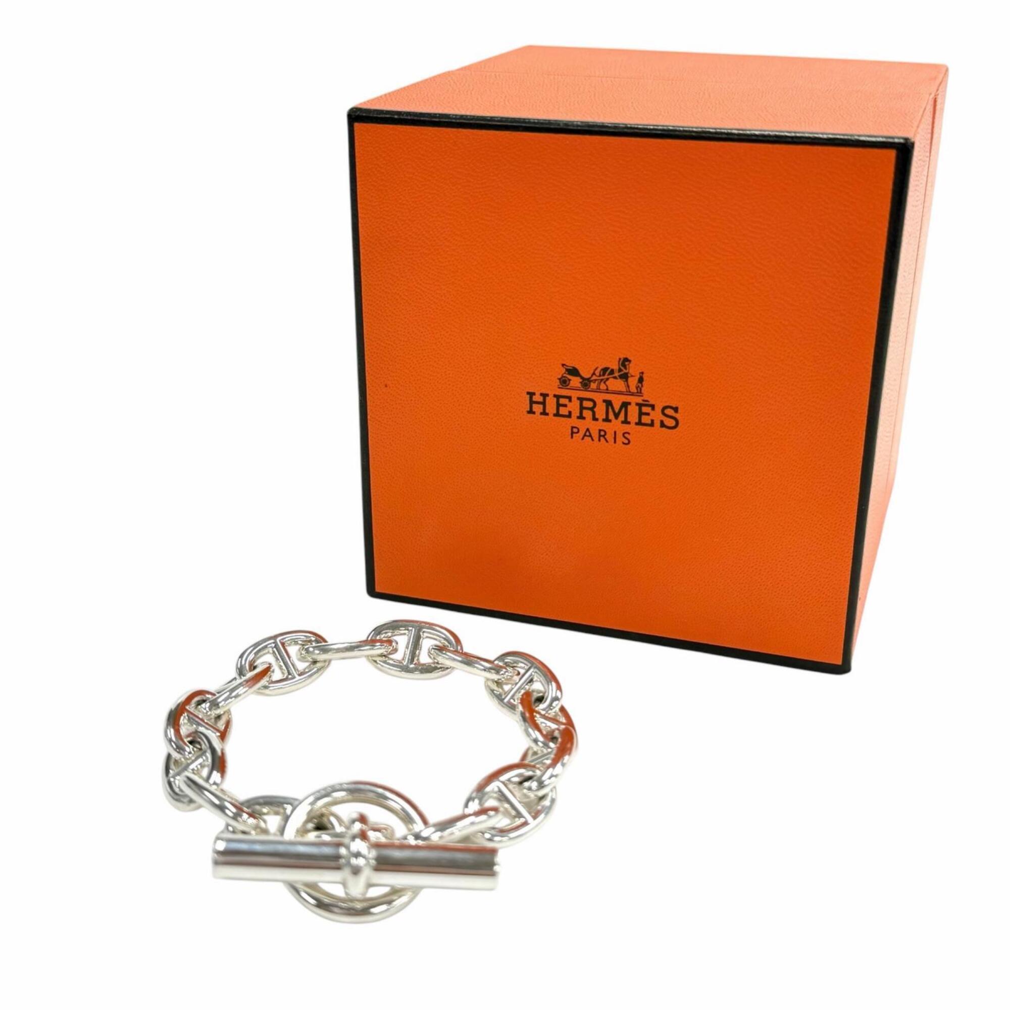 Hermès Chaine d'Ancre MM AG925 Bracelet RN0001023