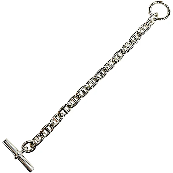 Hermès Chaine d'Ancre MM AG925 Bracelet RN0001023 Hermès Chaine d'Ancre MM AG925 Bracelet RN0001023