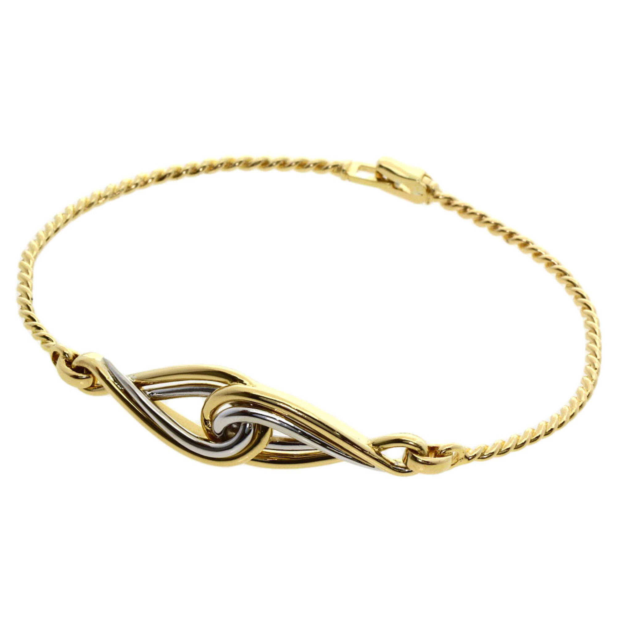 Christian Dior Twist Motif Bracelet RN0001024
