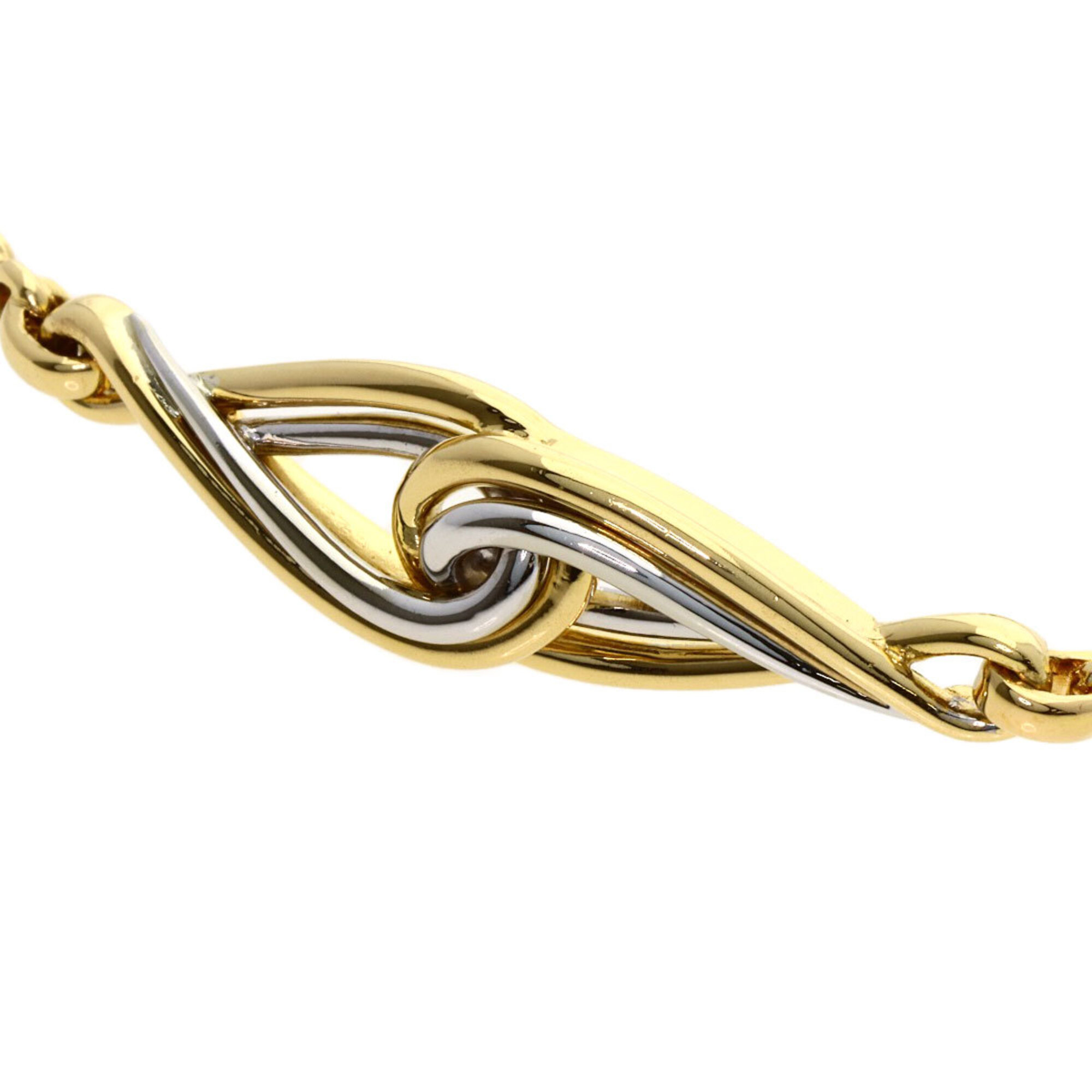 Christian Dior Twist Motif Bracelet RN0001024