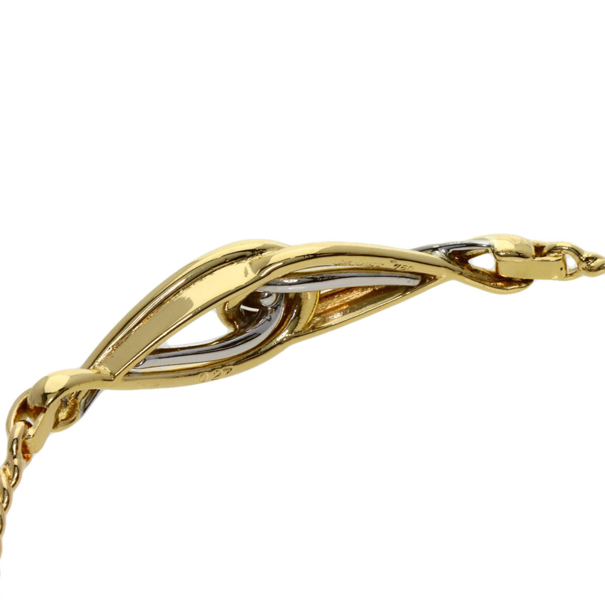 Christian Dior Twist Motif Bracelet RN0001024