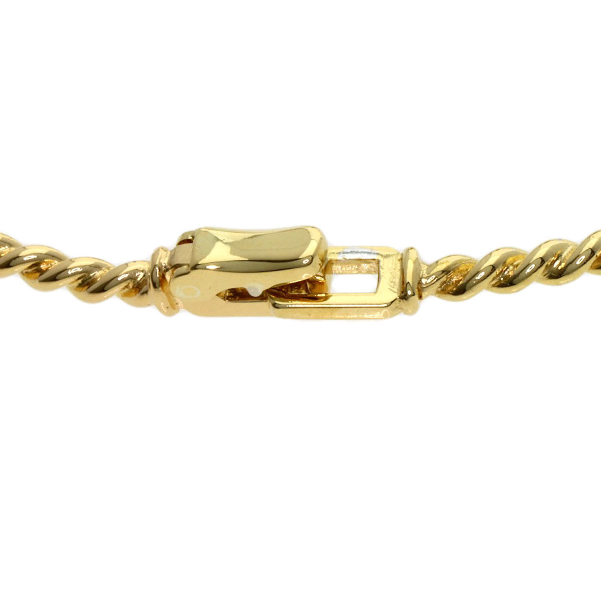 Christian Dior Twist Motif Bracelet RN0001024