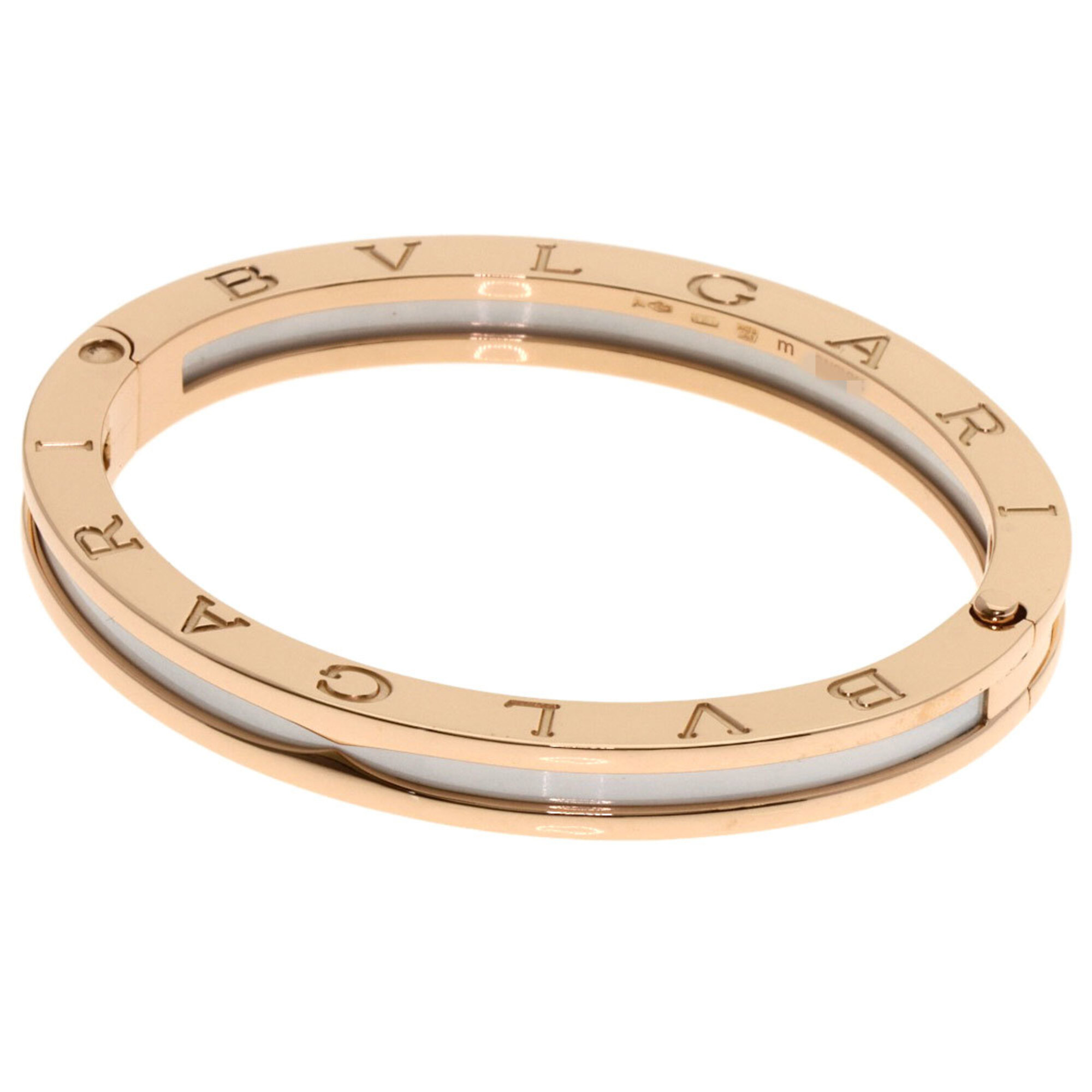 Bvlgari B-zero1 White Ceramic Bracelet RN0001025