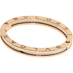 Bvlgari B-zero1 White Ceramic Bracelet RN0001025 Bvlgari B-zero1 White Ceramic Bracelet RN0001025