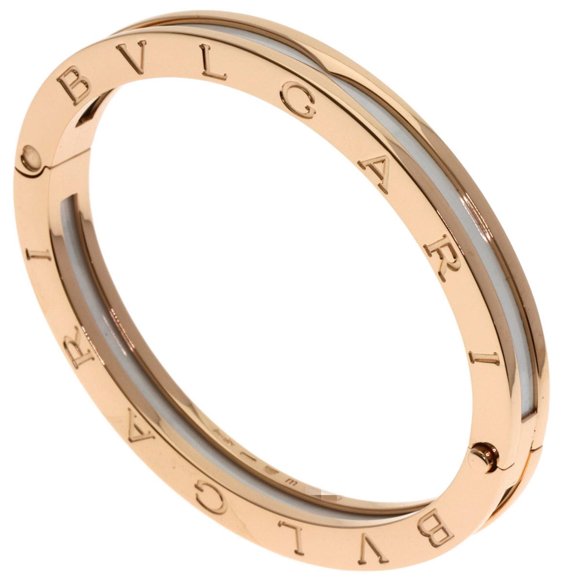 Bvlgari B-zero1 White Ceramic Bracelet RN0001025