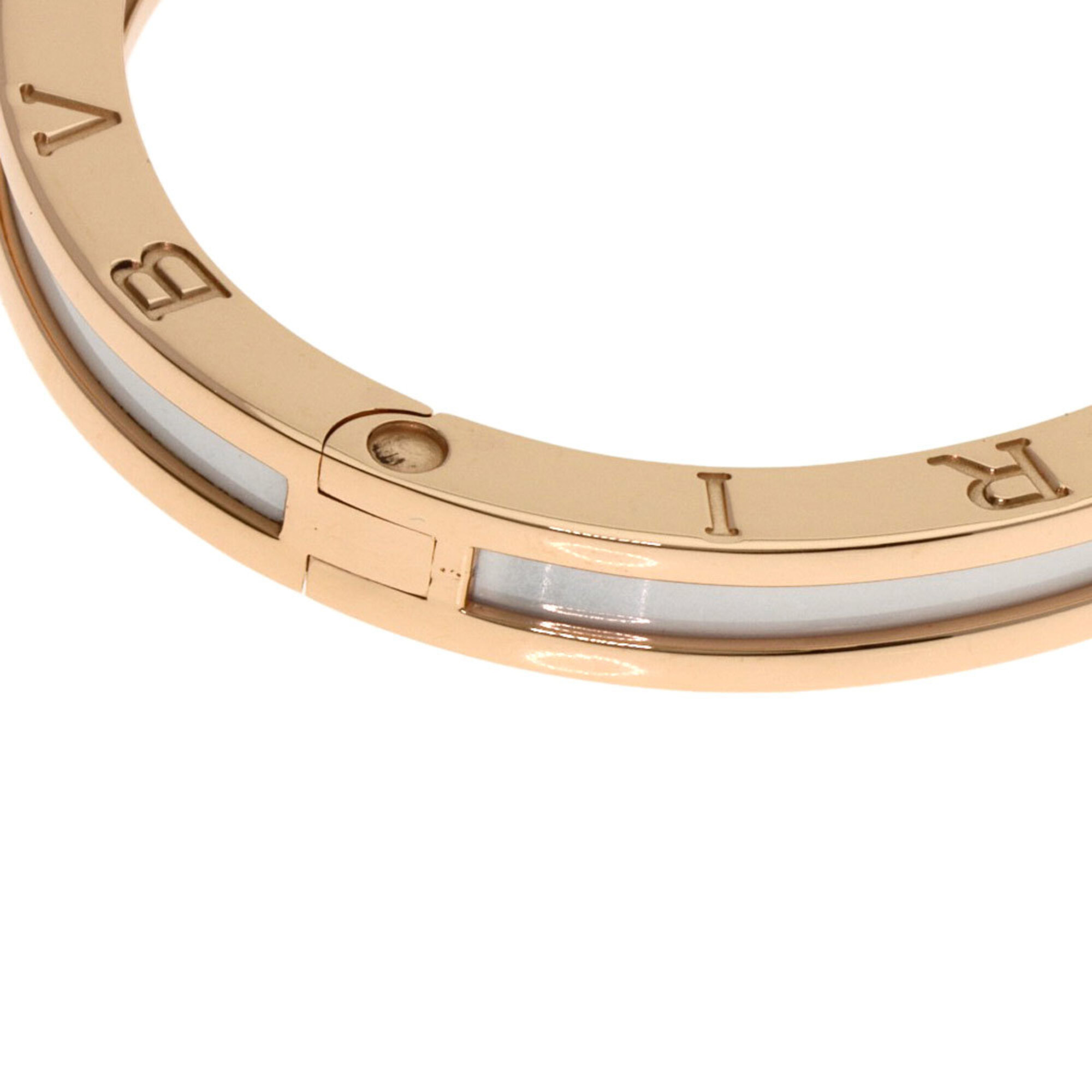 Bvlgari B-zero1 White Ceramic Bracelet RN0001025