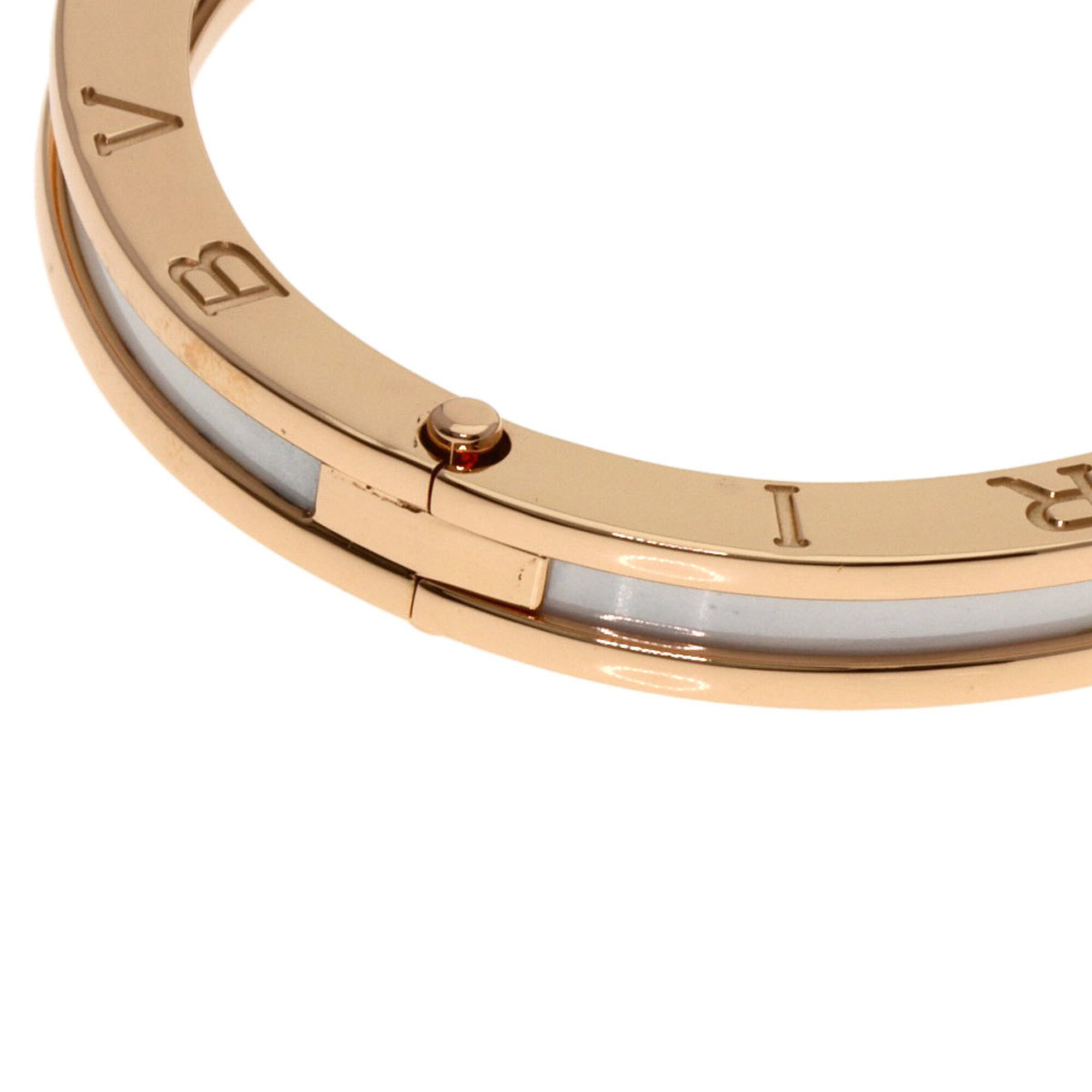 Bvlgari B-zero1 White Ceramic Bracelet RN0001025