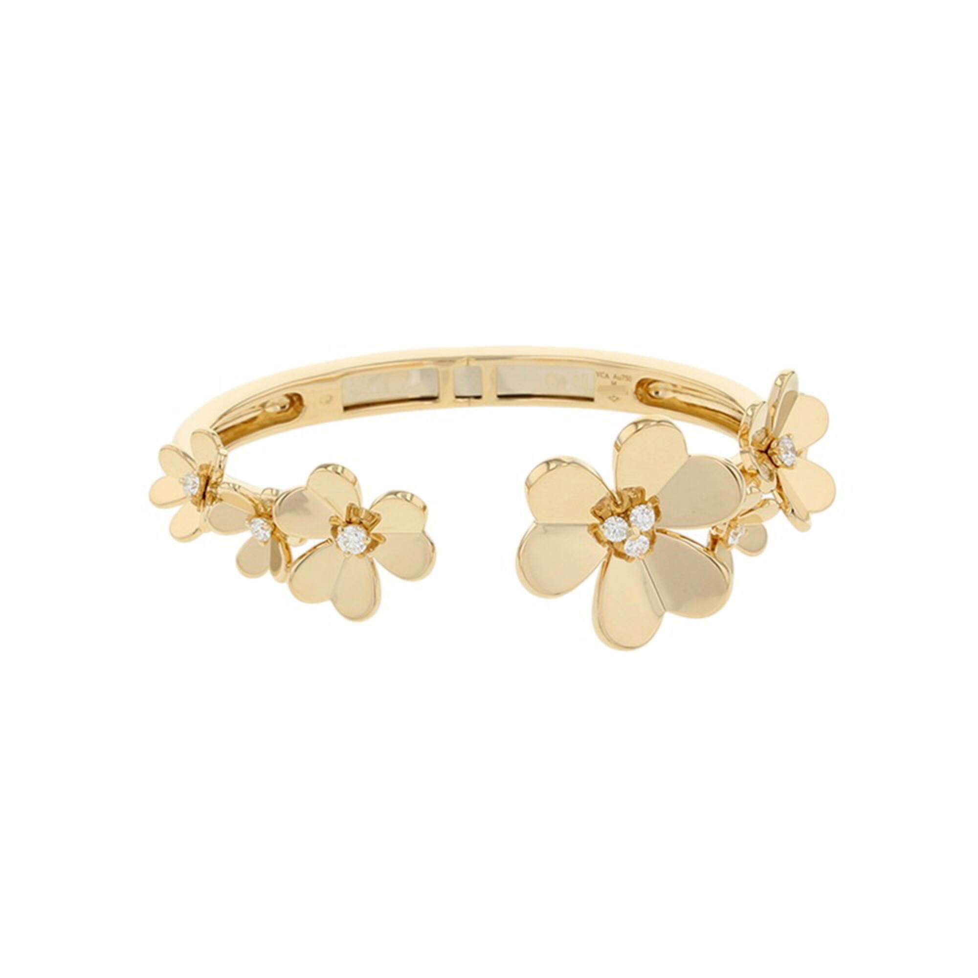 Van Cleef & Arpels Frivole 7 Flower Medium Bracelet RN0001032