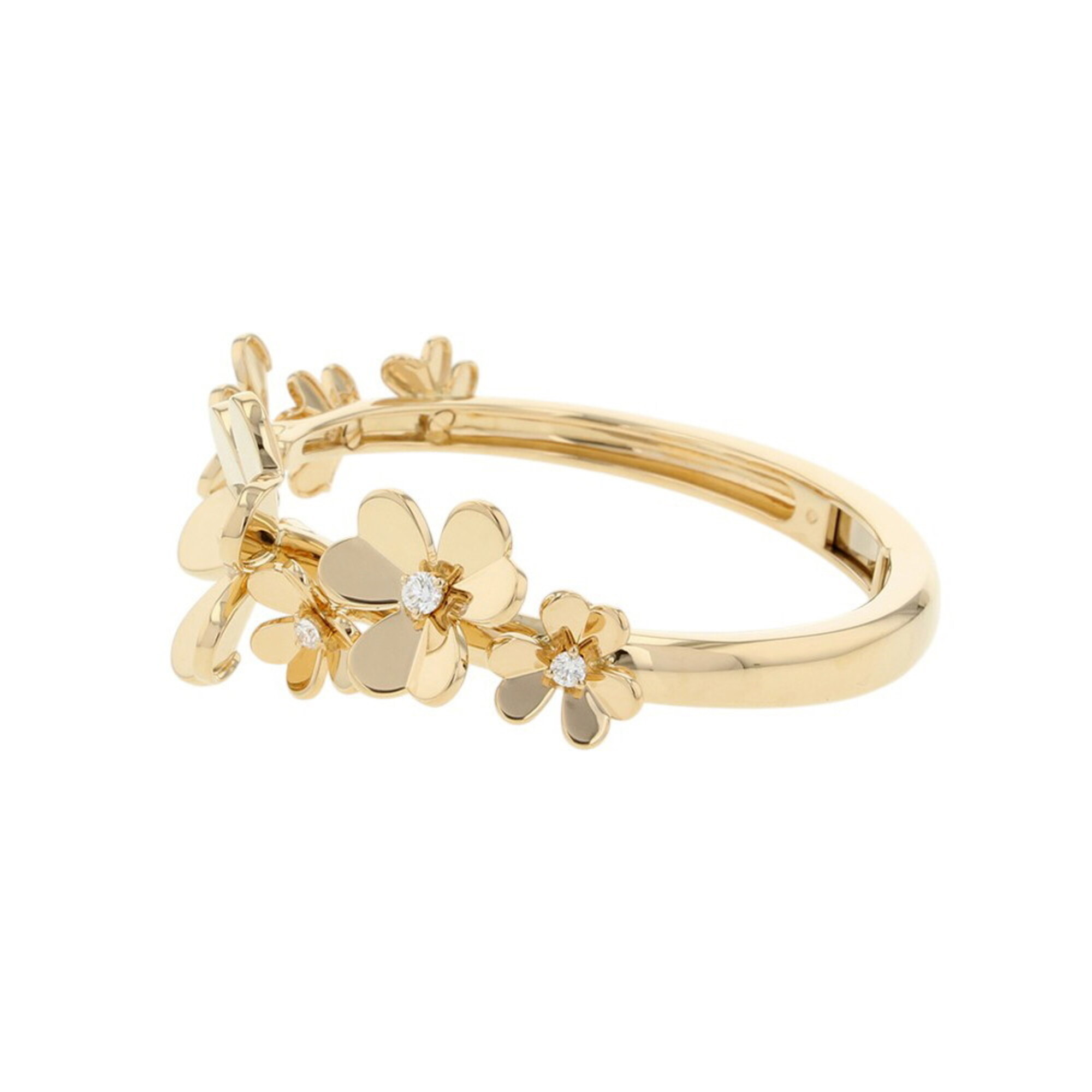 Van Cleef & Arpels Frivole 7 Flower Medium Bracelet RN0001032