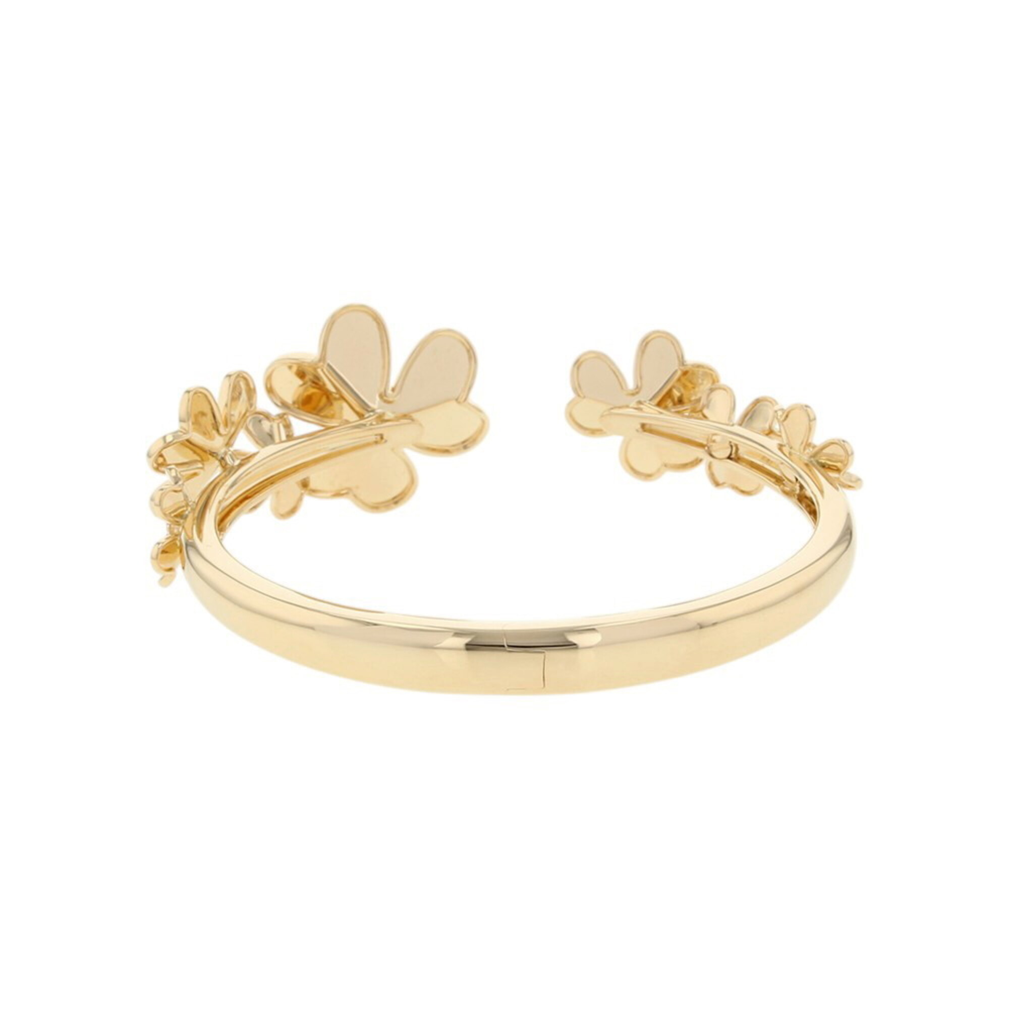 Van Cleef & Arpels Frivole 7 Flower Medium Bracelet RN0001032