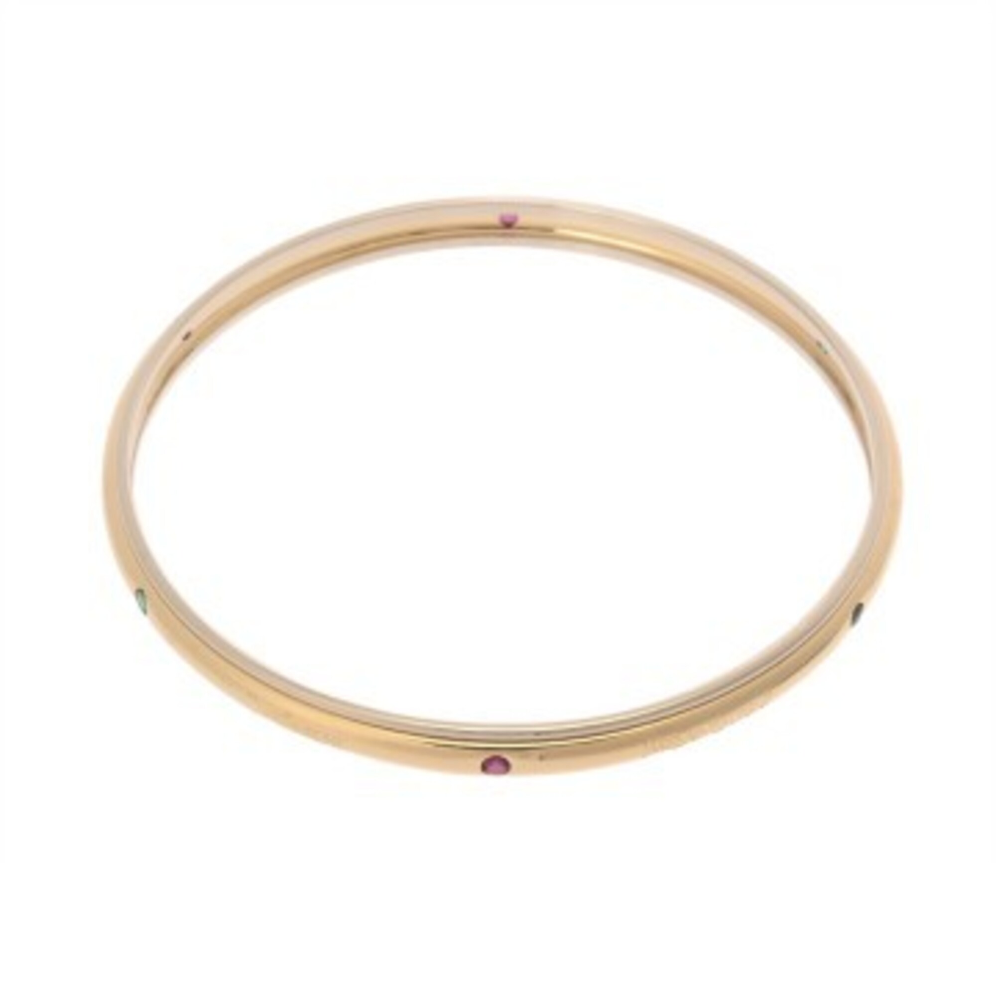 Saint Laurent Emerald Multi-Stone Bracelet RN0001036