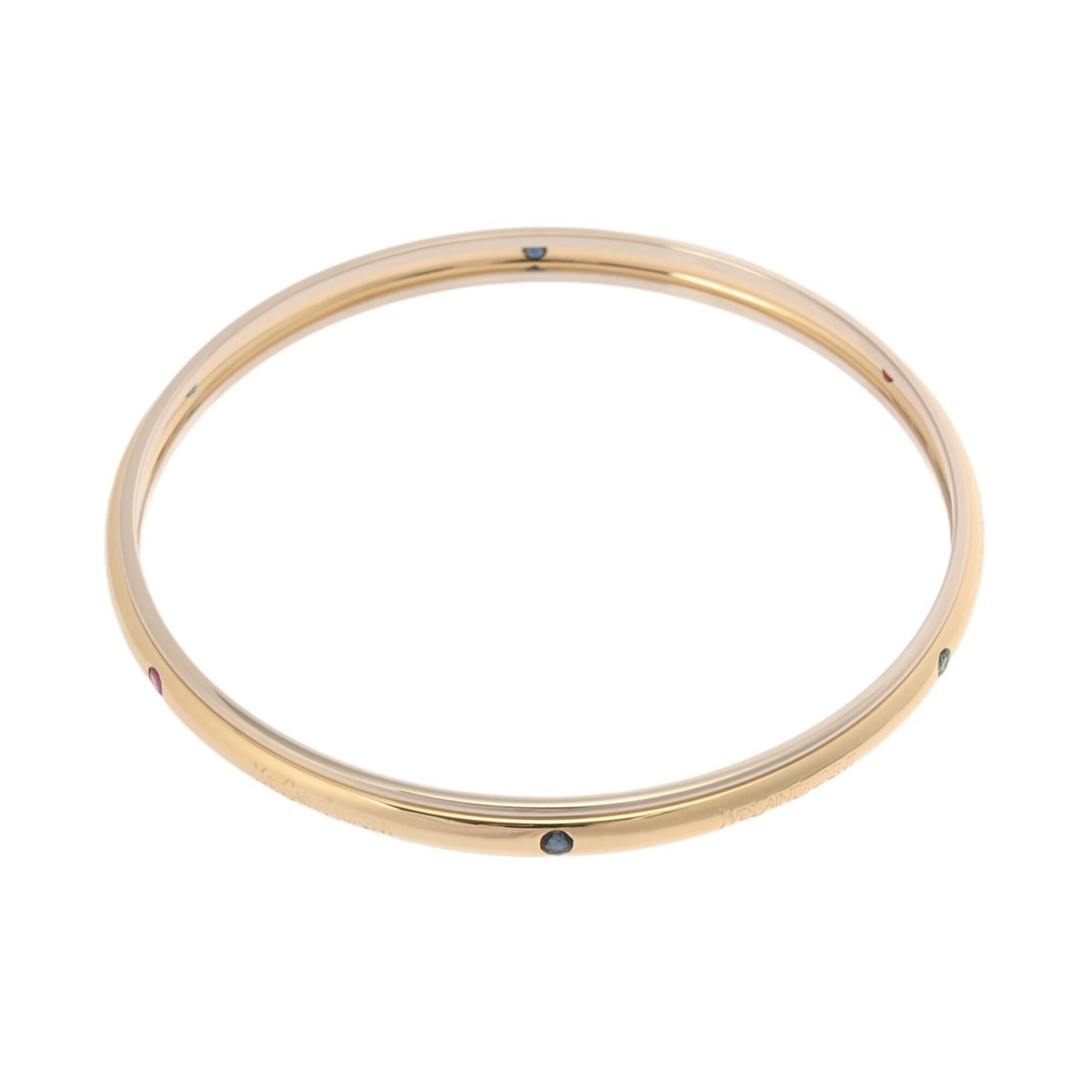 Saint Laurent Emerald Multi-Stone Bracelet RN0001036