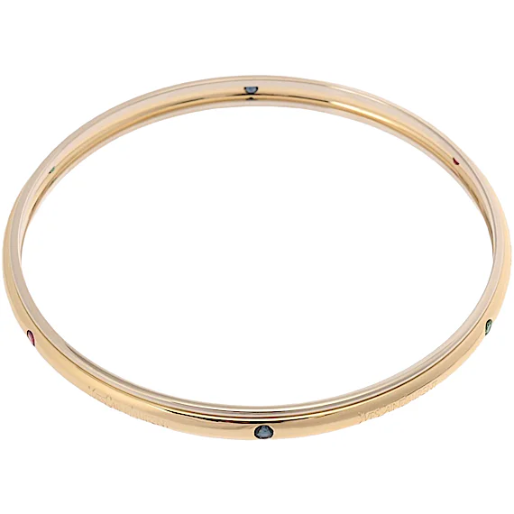 Saint Laurent Emerald Multi-Stone Bracelet RN0001036 Saint Laurent Emerald Multi-Stone Bracelet RN0001036