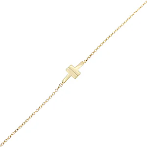 Tiffany Two Single Chain Bracelet RN0001037 Tiffany Two Single Chain Bracelet RN0001037