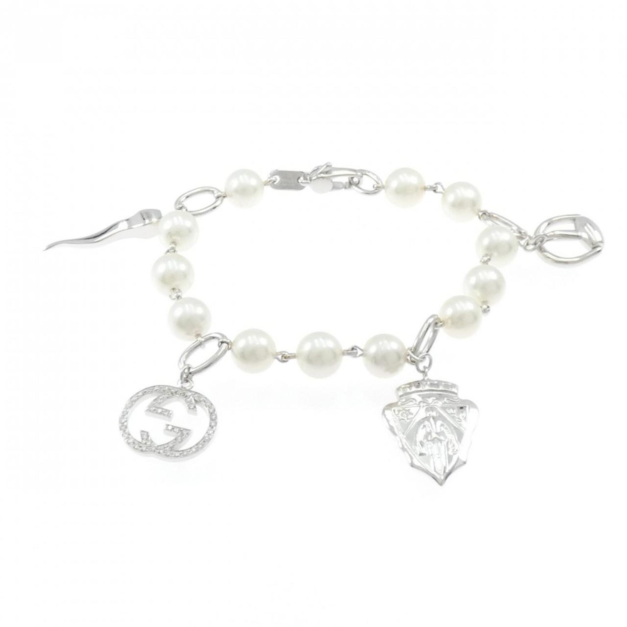 Gucci Akoya Pearl Bracelet RN0001046