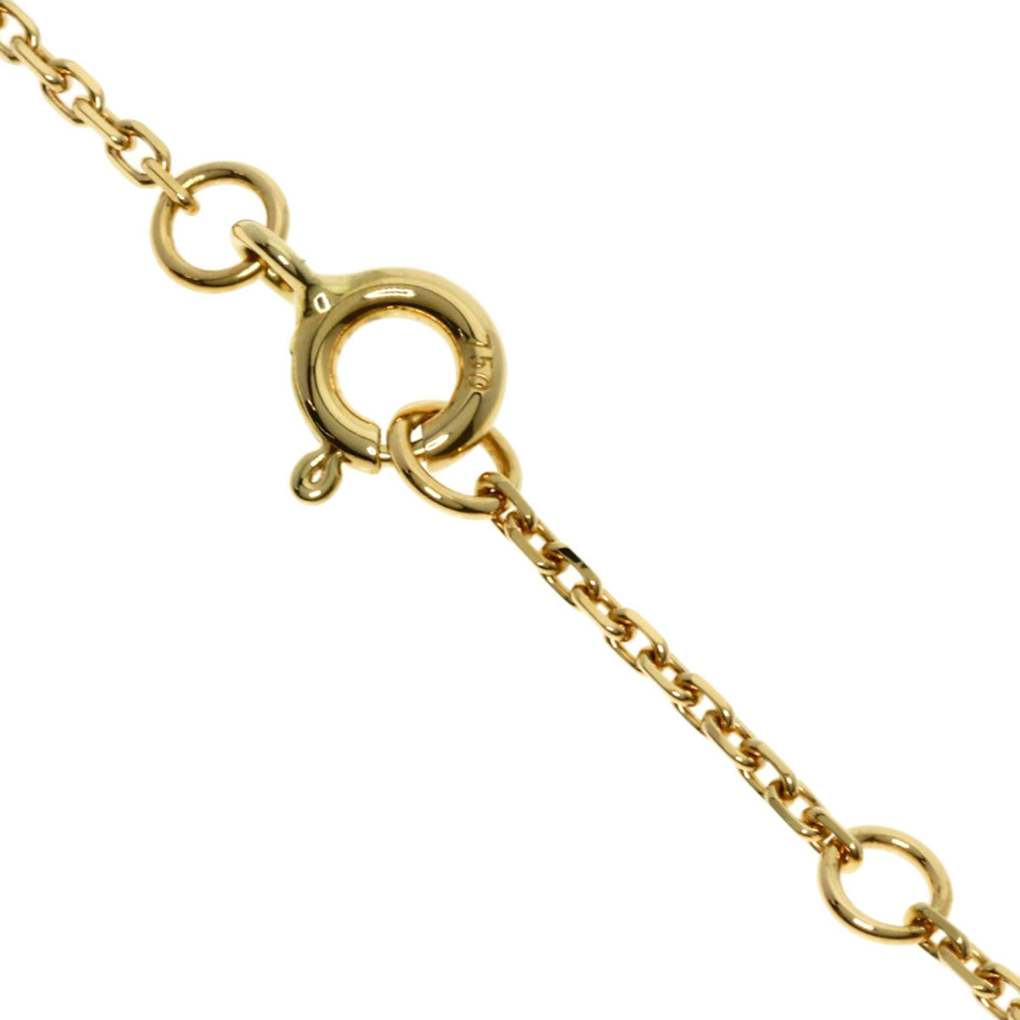 Louis Vuitton Star Blossom 1P Diamond K18 Yellow Gold RN0001047
