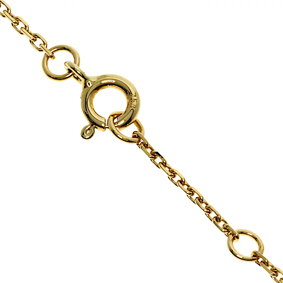 Louis Vuitton Star Blossom 1P Diamond K18 Yellow Gold RN0001047 Louis Vuitton Star Blossom 1P Diamond K18 Yellow Gold RN0001047