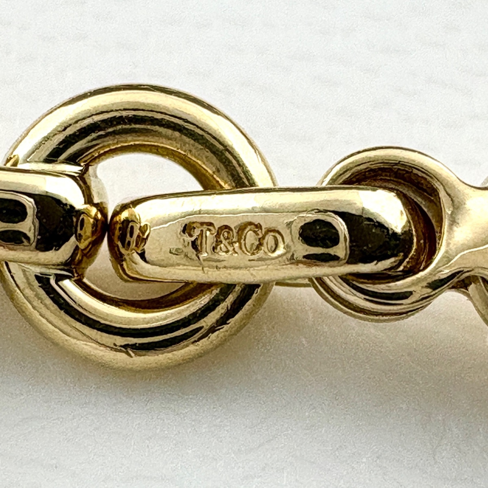 Tiffany Yellow Gold Bracelet (YG) - 750 RN0001084