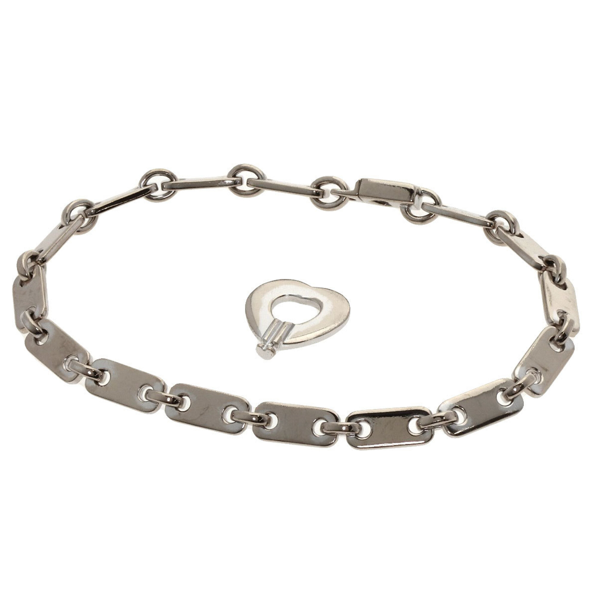 Cartier Fidelity Heart Key Bracelet RN0001085