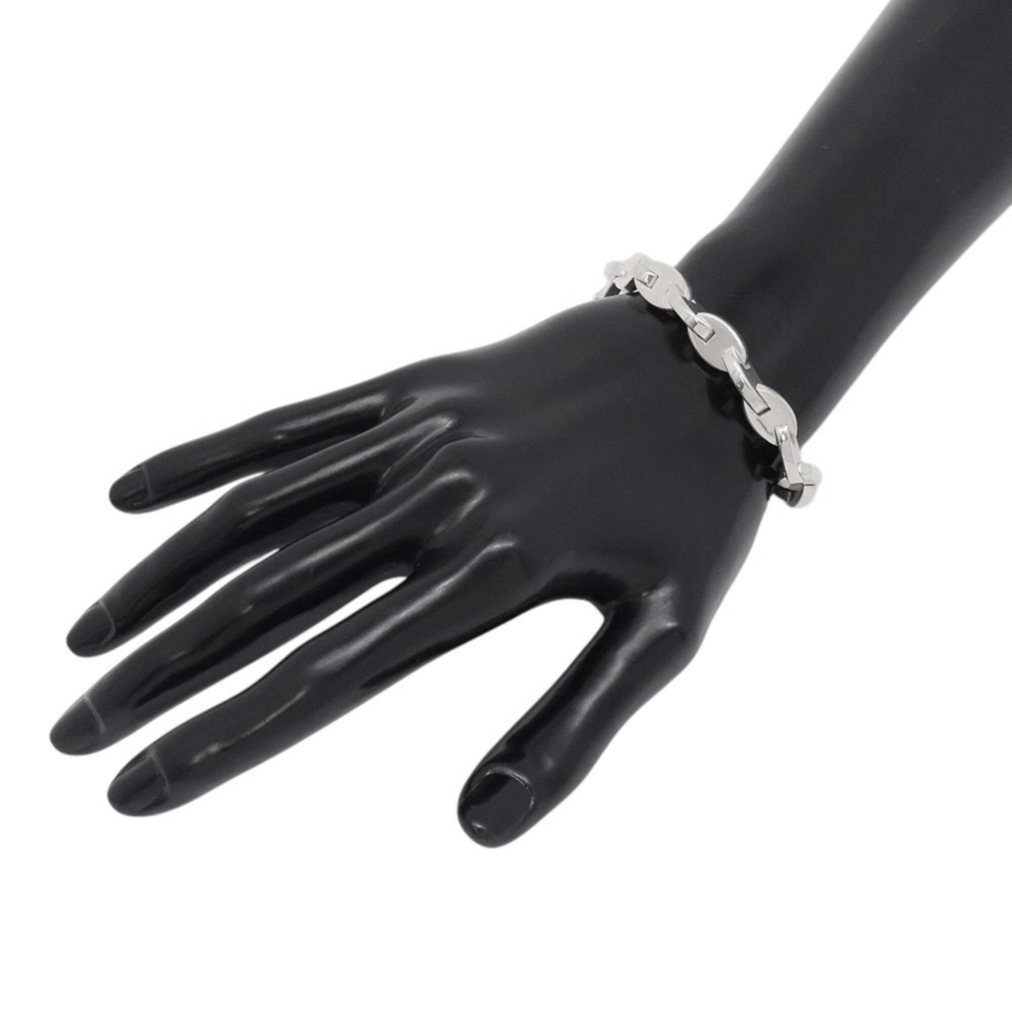 Hermès Nova Bracelet SV925 Silver RN0001091