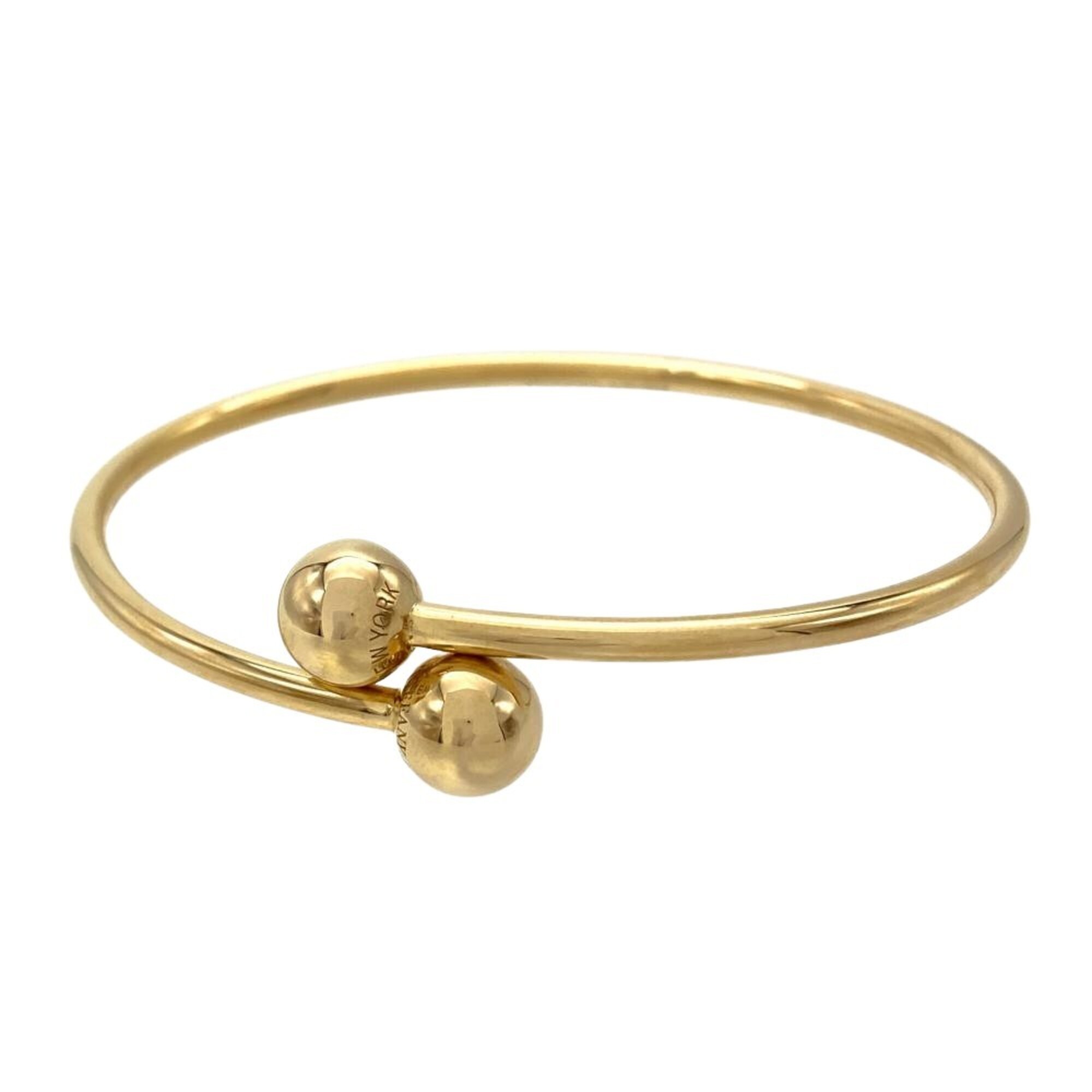 Tiffany Hardware Ball Bypass Bracelet RN0001096