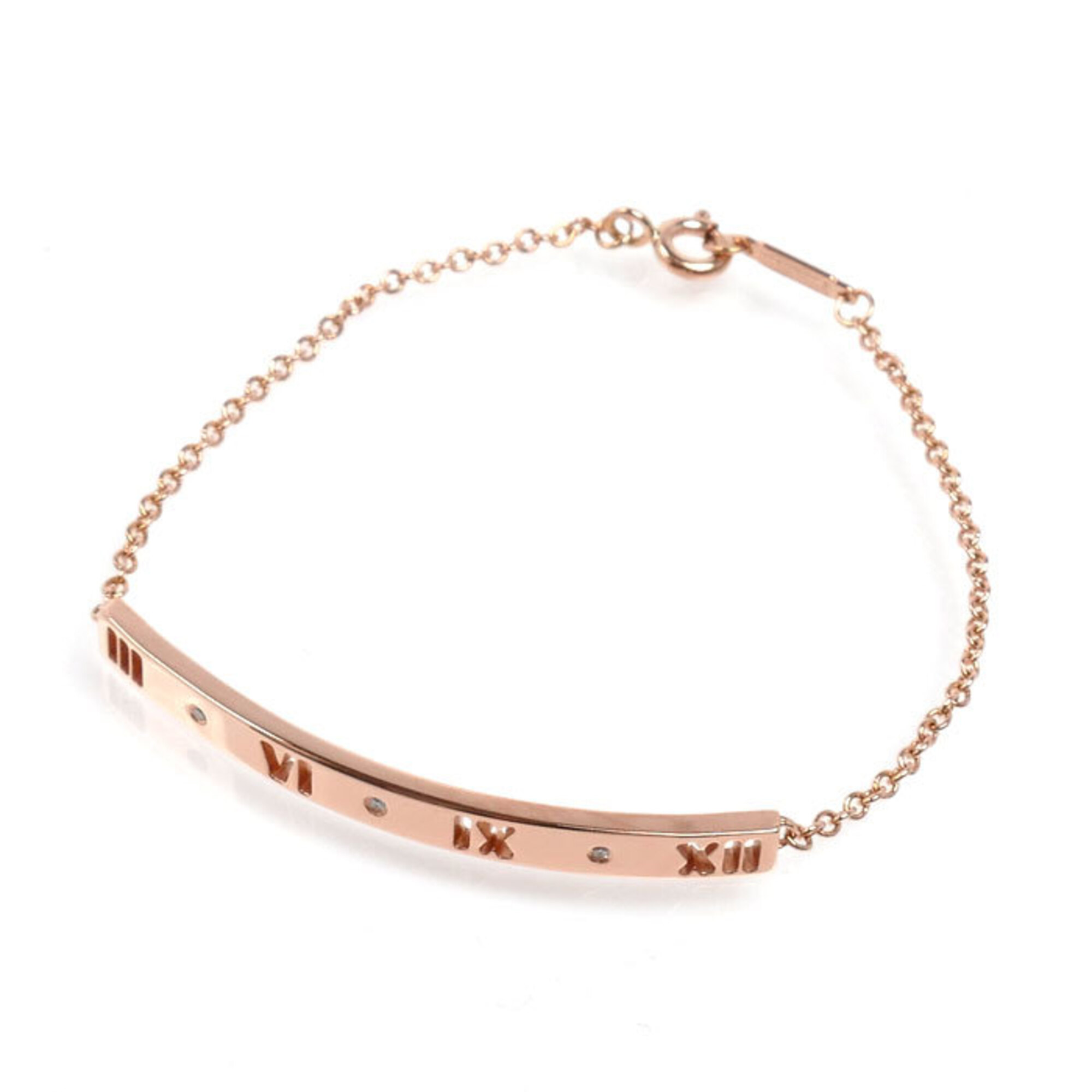 Tiffany Tiffany & Co. Atlas Bracelet RN0001097