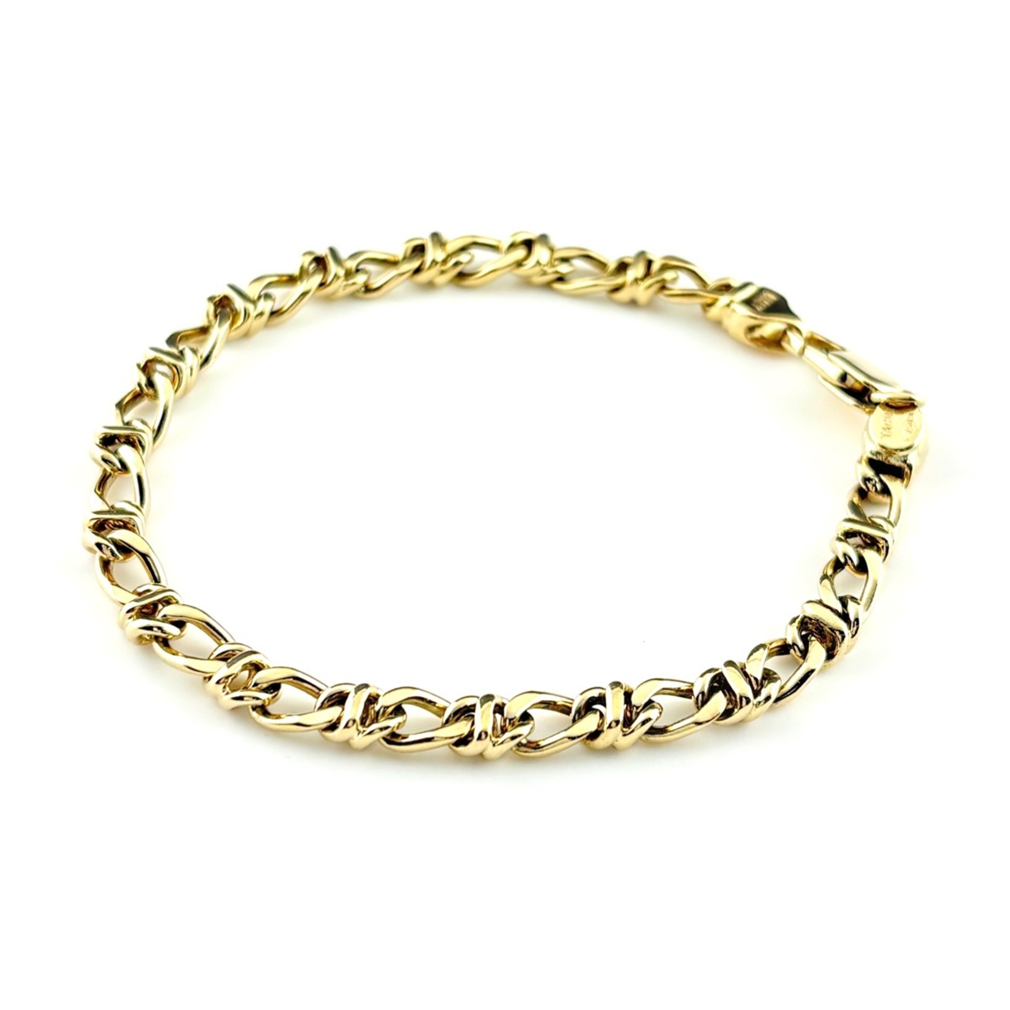 Tiffany Yellow Gold Bracelet (YG) - 750 Women's RN0001102