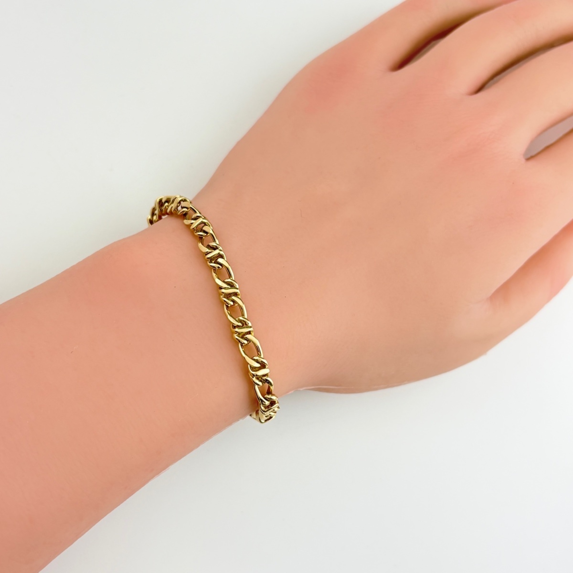 Tiffany Yellow Gold Bracelet (YG) - 750 Women's RN0001102