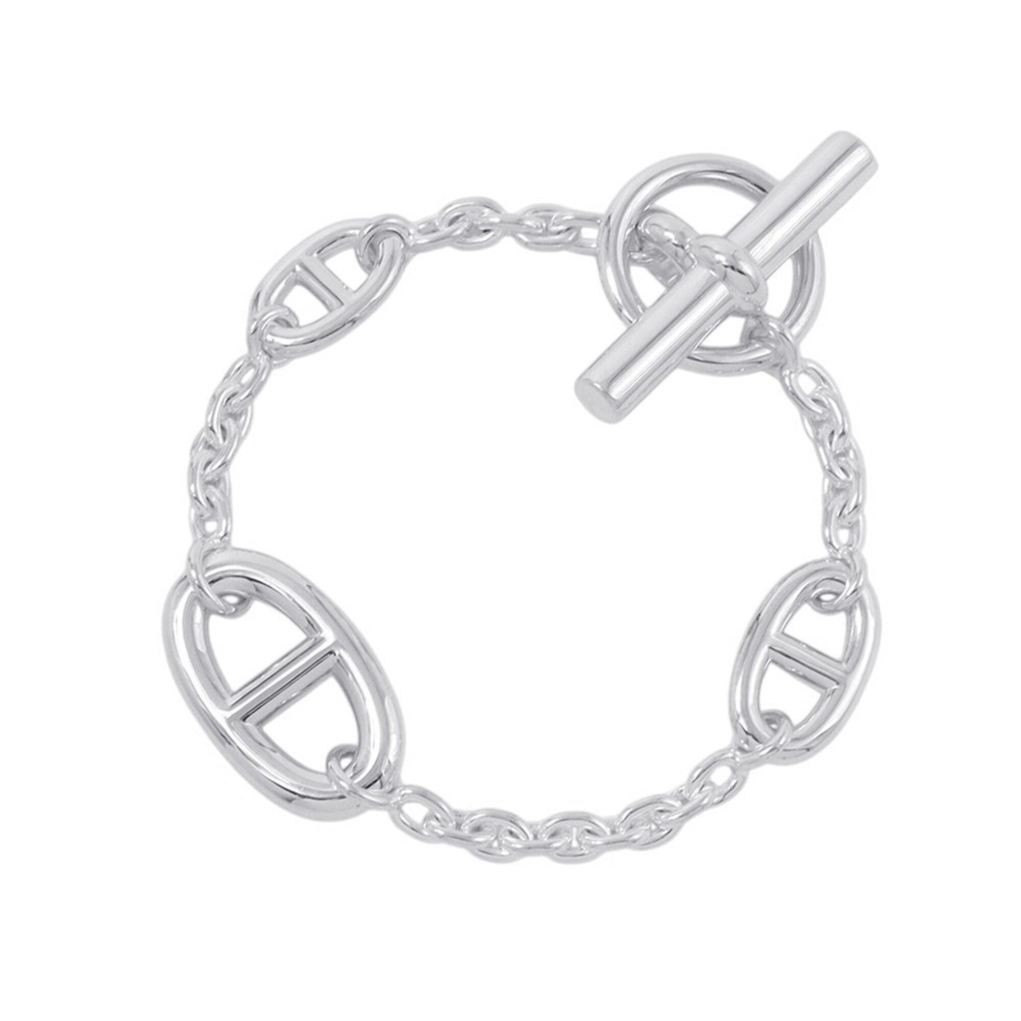 Hermès Chaine d'Ancre Farandole Bracelet RN0001105