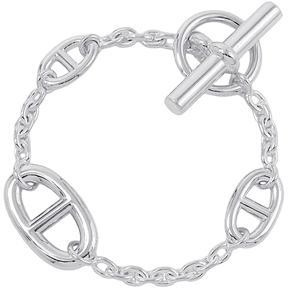 Hermès Chaine d'Ancre Farandole Bracelet RN0001105 Hermès Chaine d'Ancre Farandole Bracelet RN0001105
