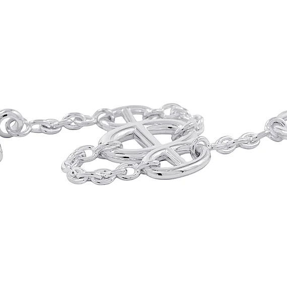 Hermès Chaine d'Ancre Farandole Bracelet RN0001105 Hermès Chaine d'Ancre Farandole Bracelet RN0001105