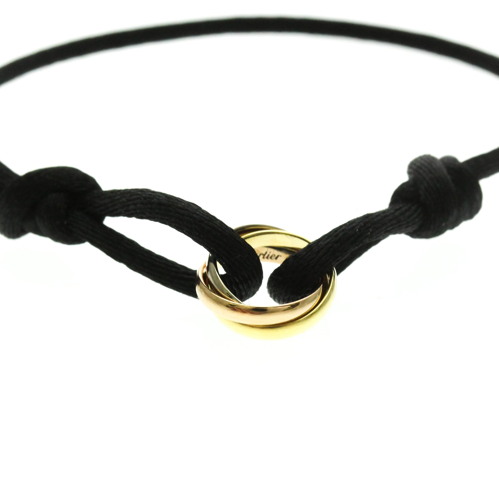 Cartier Trinity Cord Bracelet RN0001106