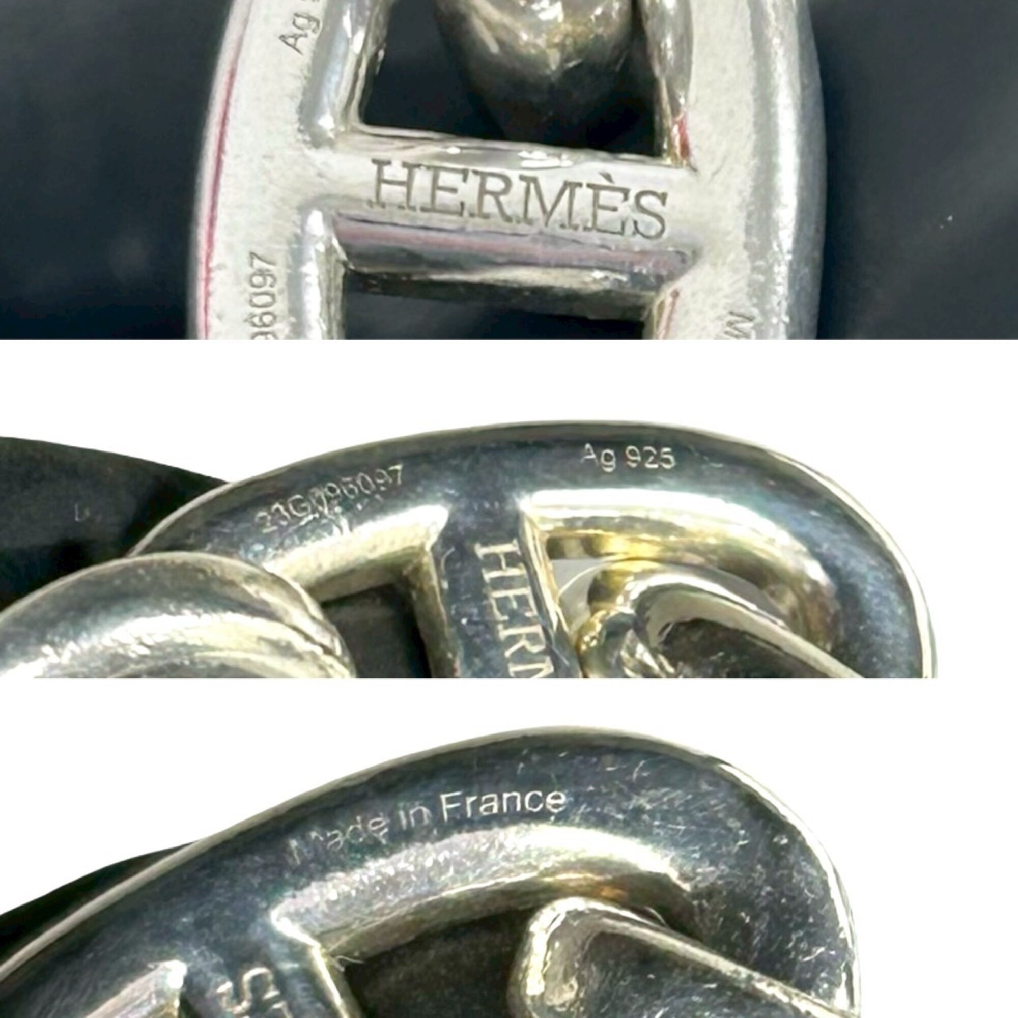 Hermès Chaine d'Ancre TGM RN0001111