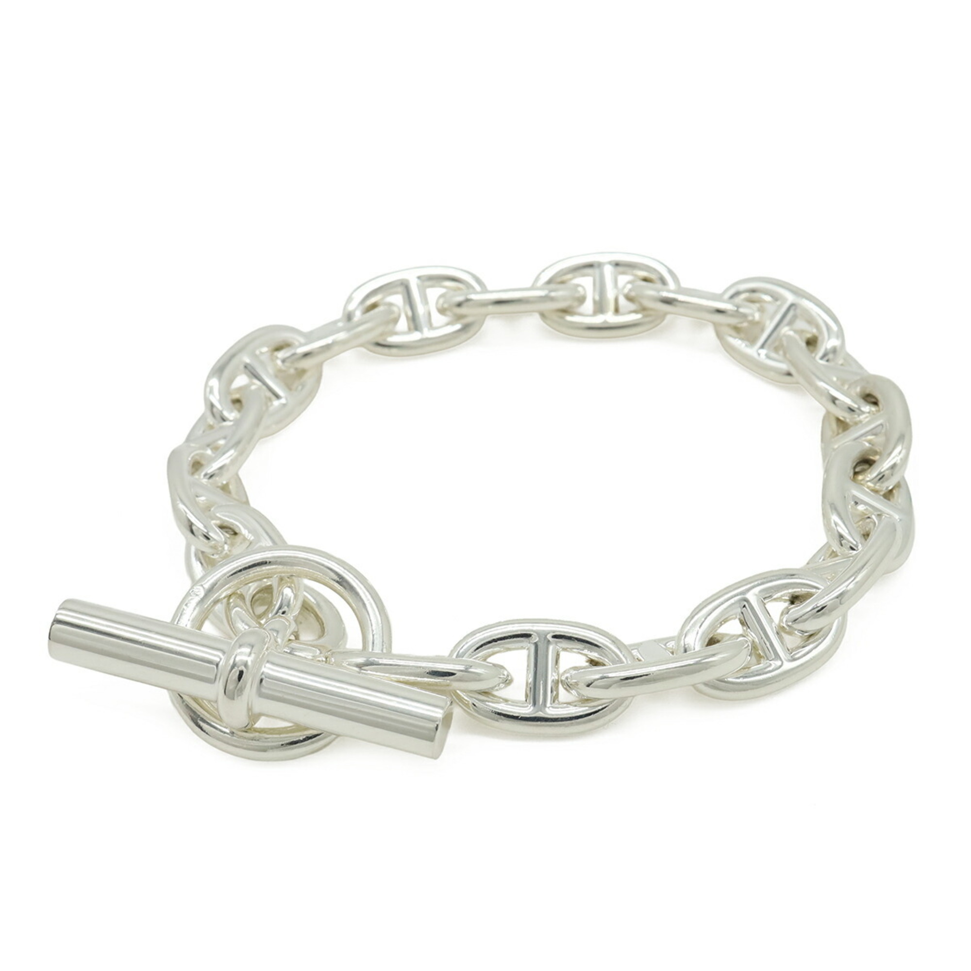 Hermès Chaine d'Ancre Bracelet MM RN0001116