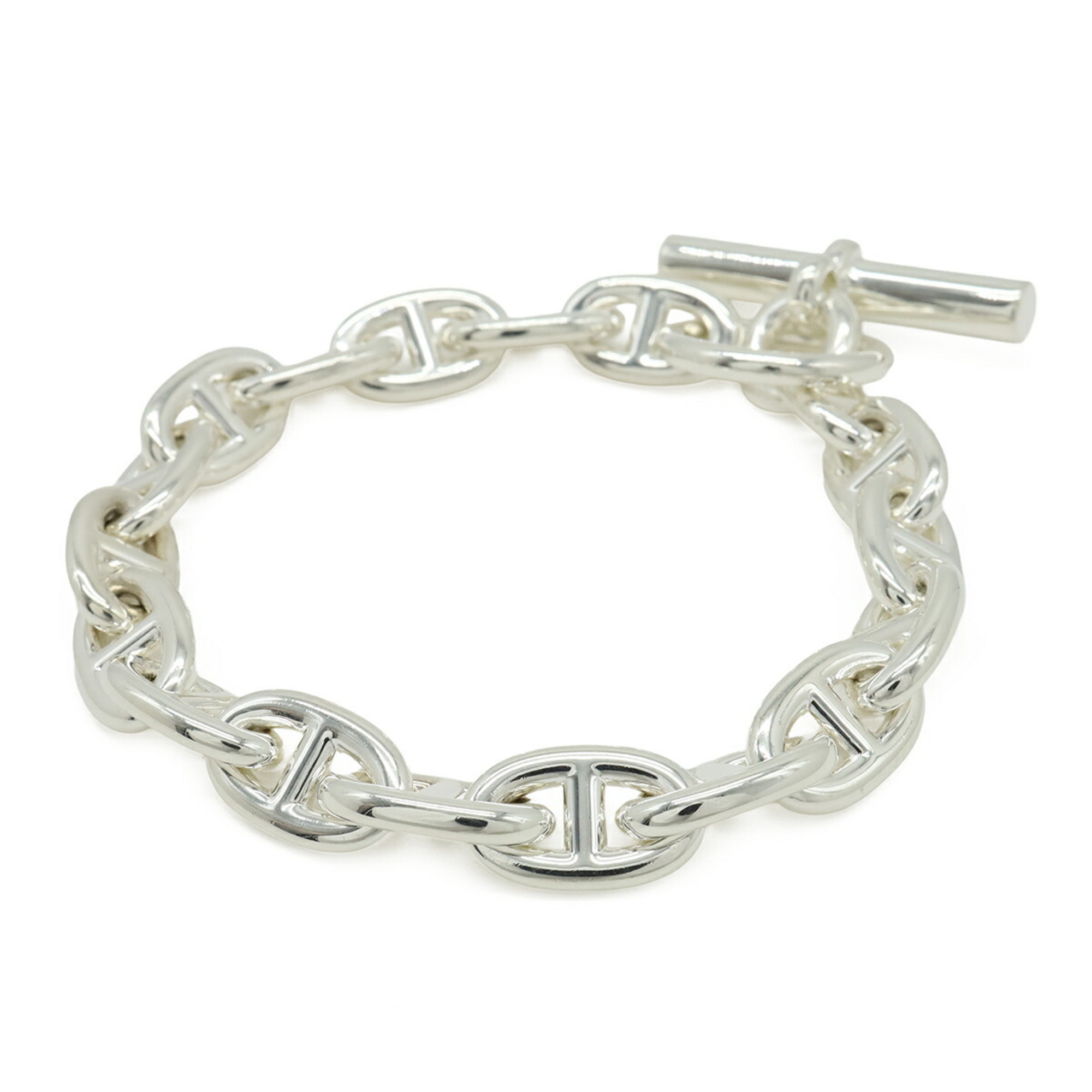 Hermès Chaine d'Ancre Bracelet MM RN0001116