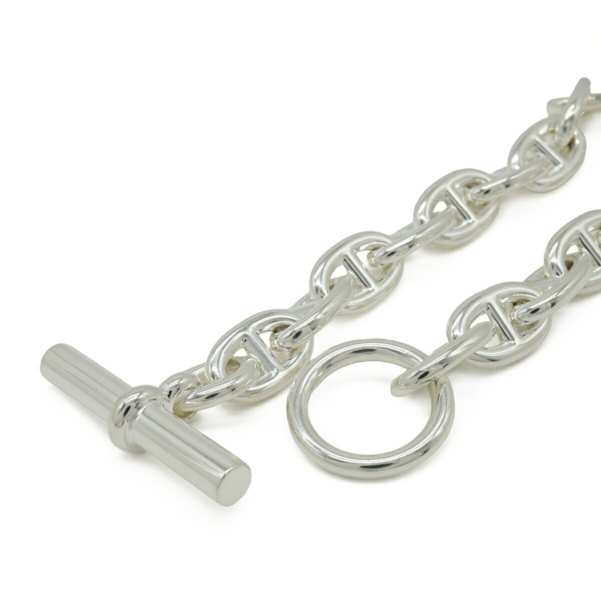 Hermès Chaine d'Ancre Bracelet MM RN0001116