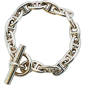 Hermès Chaine d'Ancre GM Bracelet RN0001118 Hermès Chaine d'Ancre GM Bracelet RN0001118