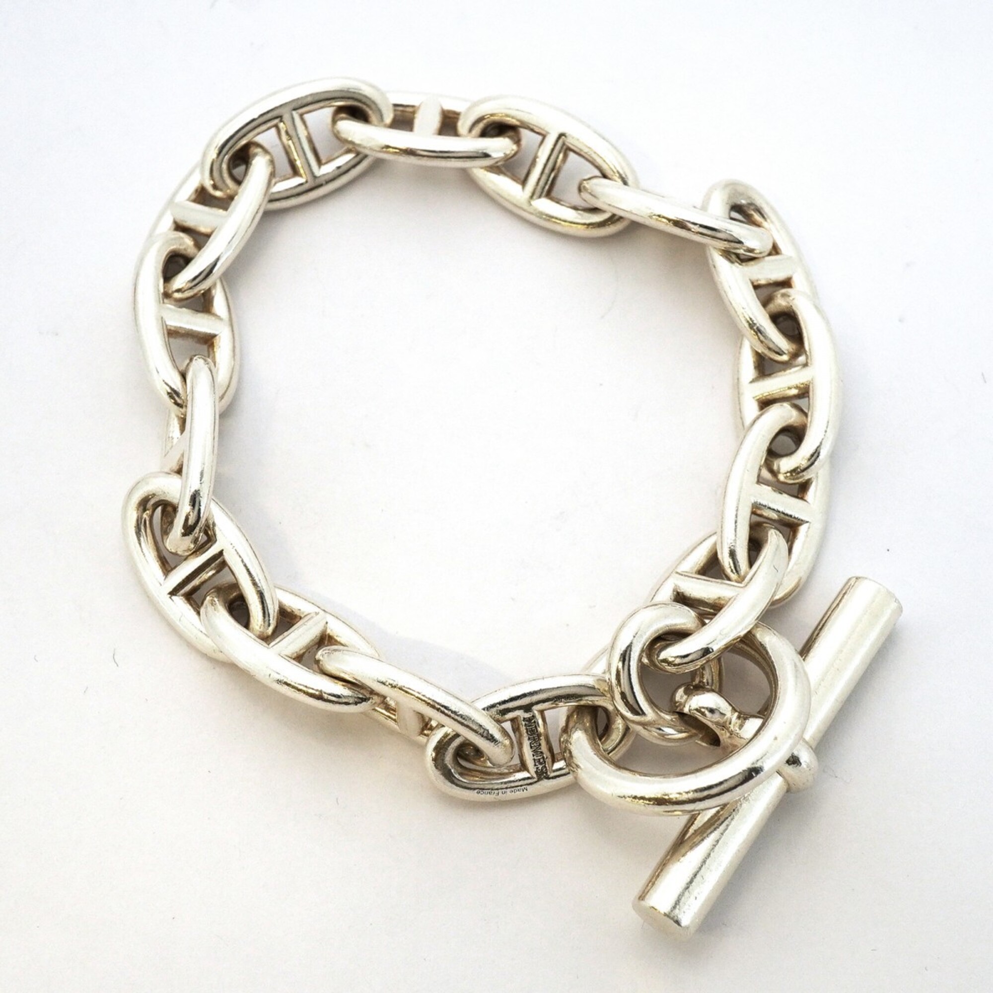 Hermès Chaine d'Ancre GM Bracelet RN0001118
