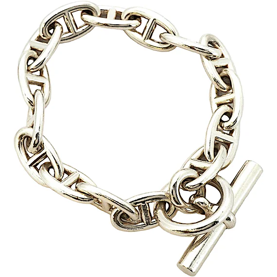 Hermès Chaine d'Ancre GM Bracelet RN0001118 Hermès Chaine d'Ancre GM Bracelet RN0001118
