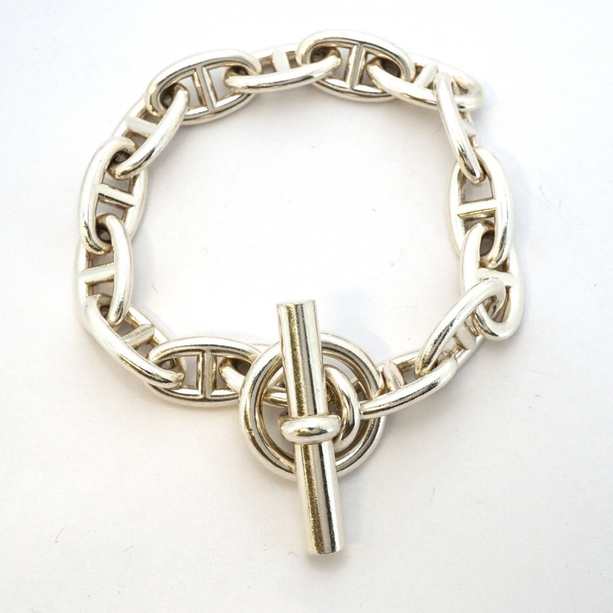 Hermès Chaine d'Ancre GM Bracelet RN0001118