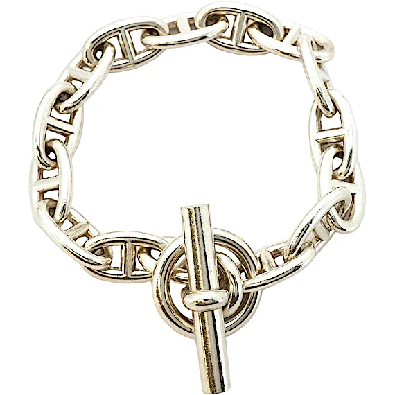 Hermès Chaine d'Ancre GM Bracelet RN0001118 Hermès Chaine d'Ancre GM Bracelet RN0001118