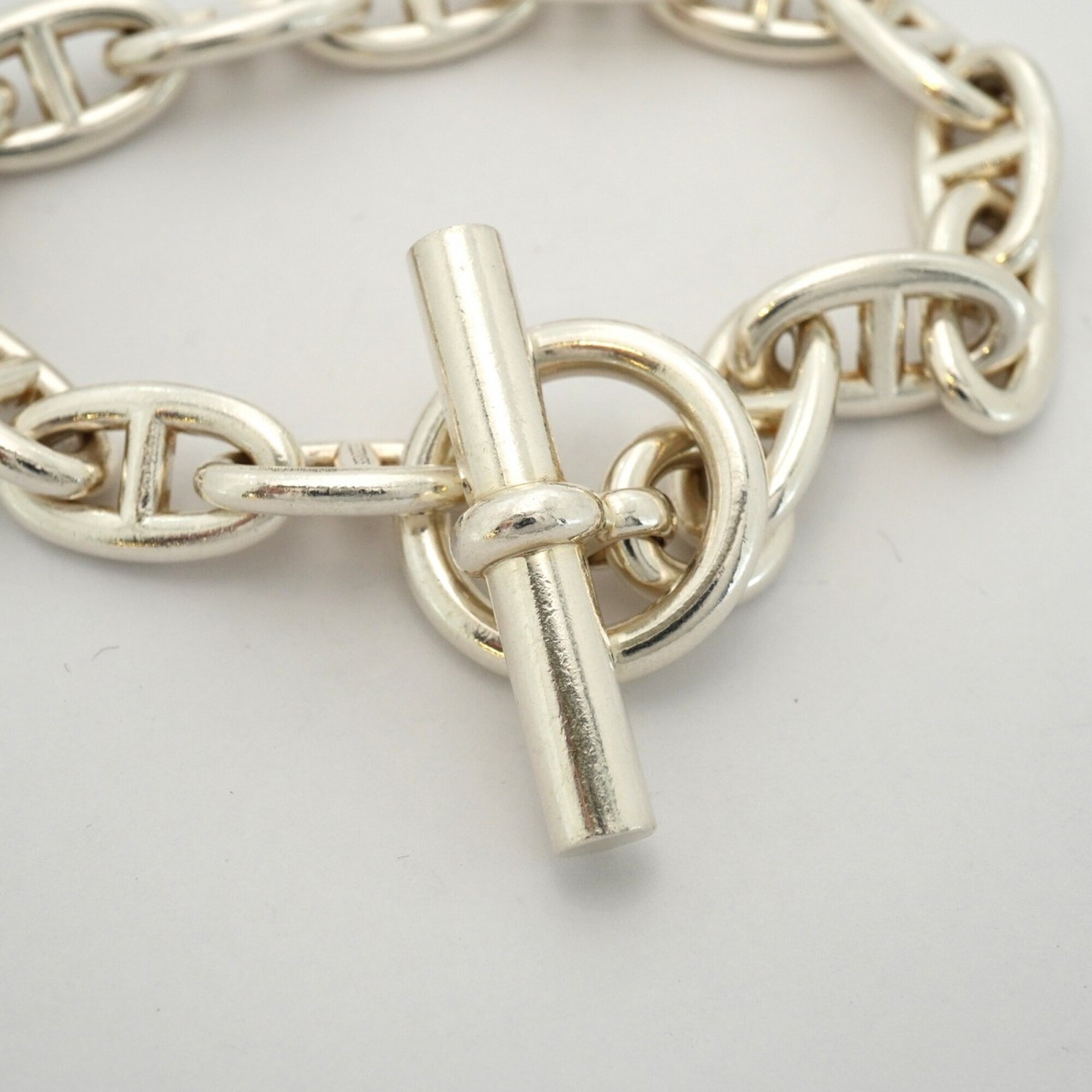Hermès Chaine d'Ancre GM Bracelet RN0001118